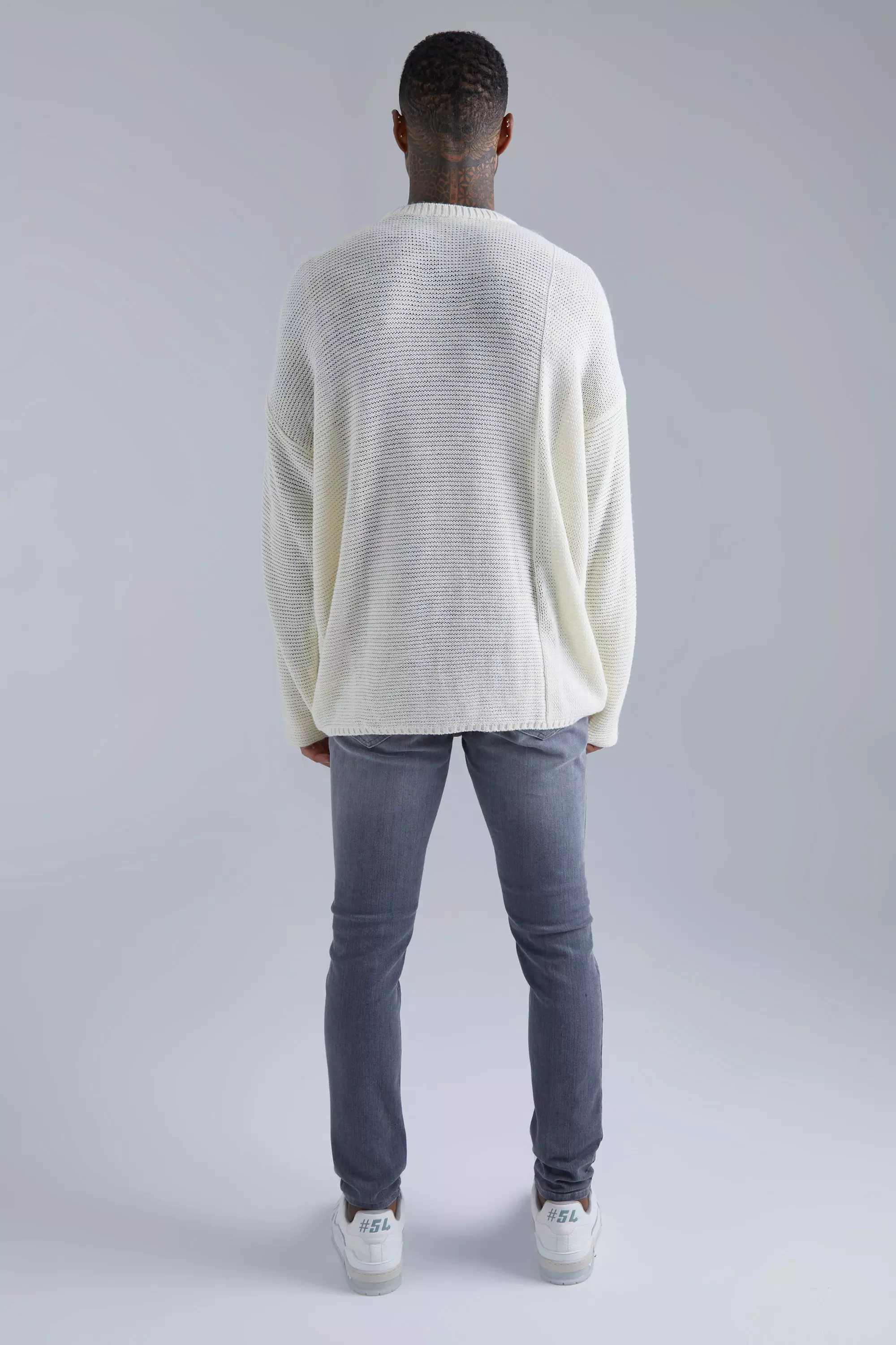 ★GENERAL IDEA★ Stitch Crop Man to Man IVORY WBC1L51501 bmm48626_stone_xl?pdp.template
