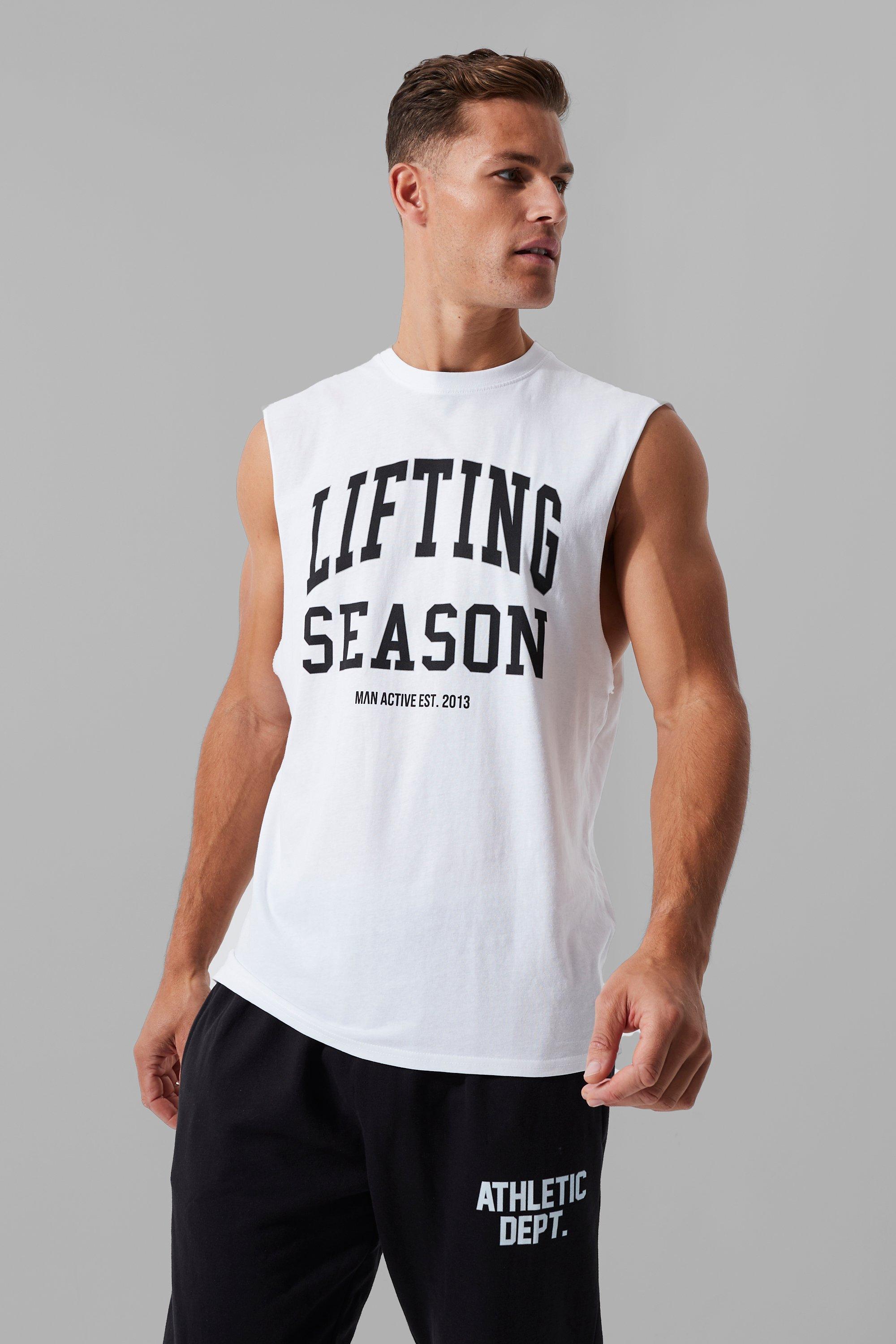 Tall Man Active Athletic Dept. Tank