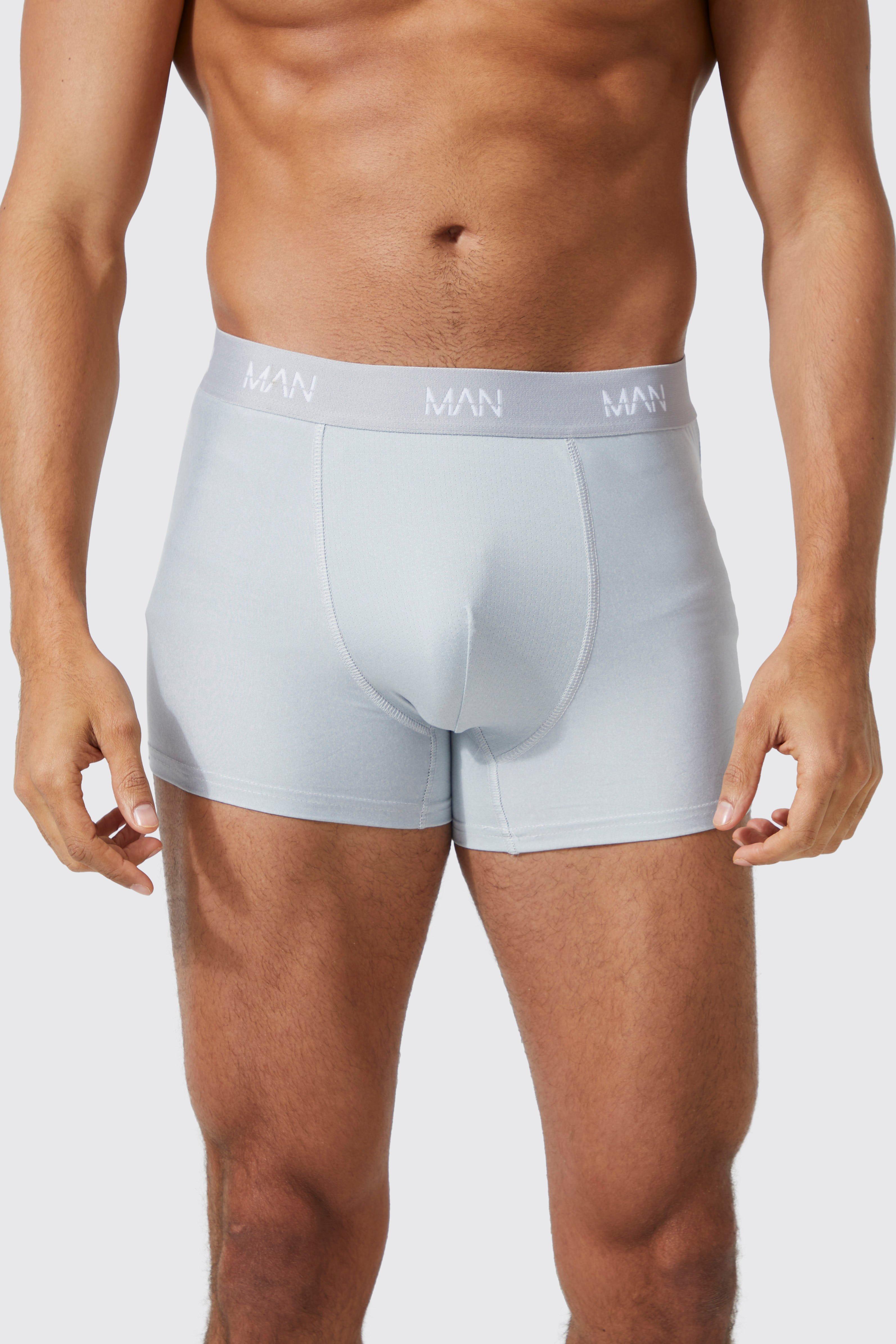 MAN Dash Long Length Sports Boxer