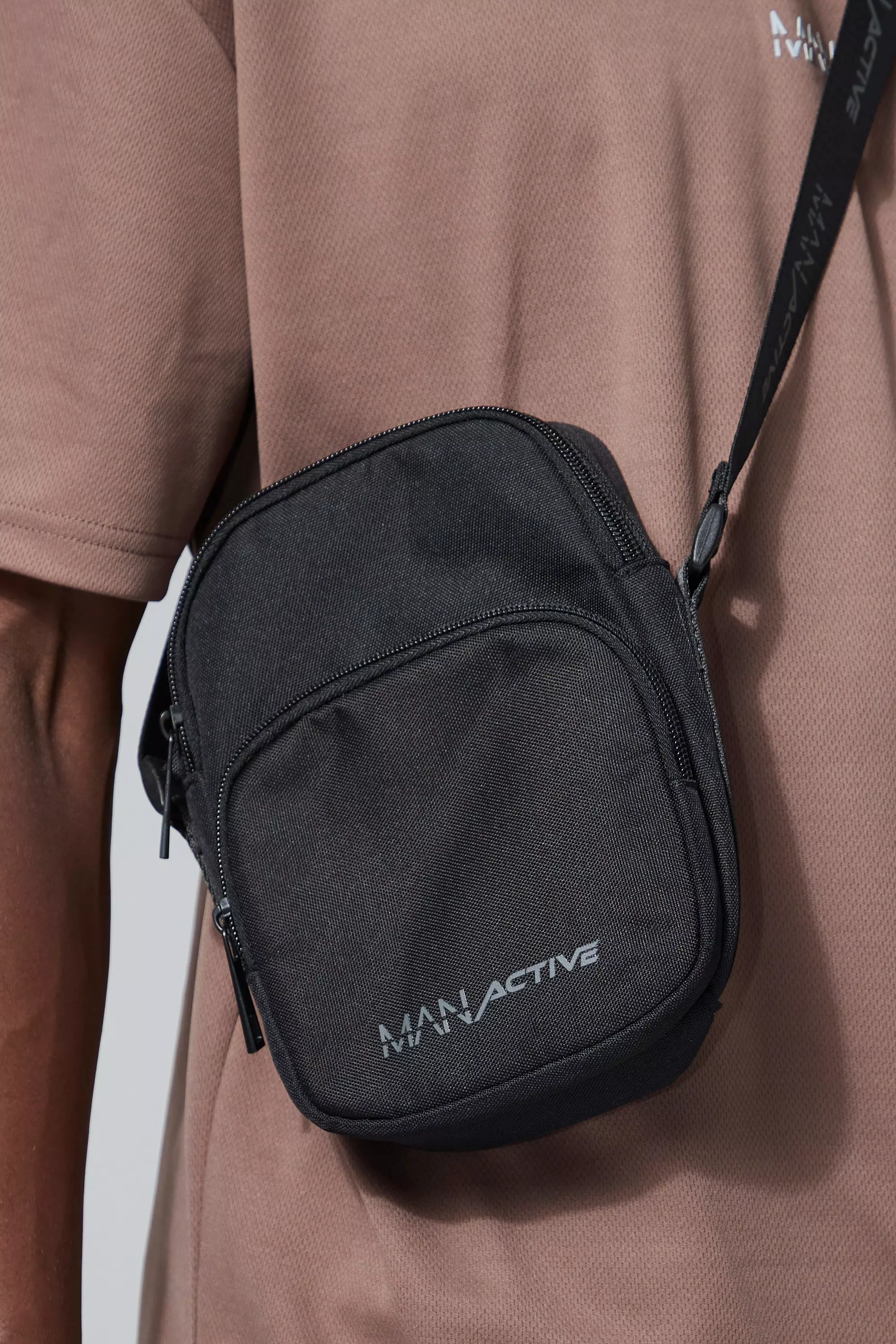 Boohooman man bag hotsell