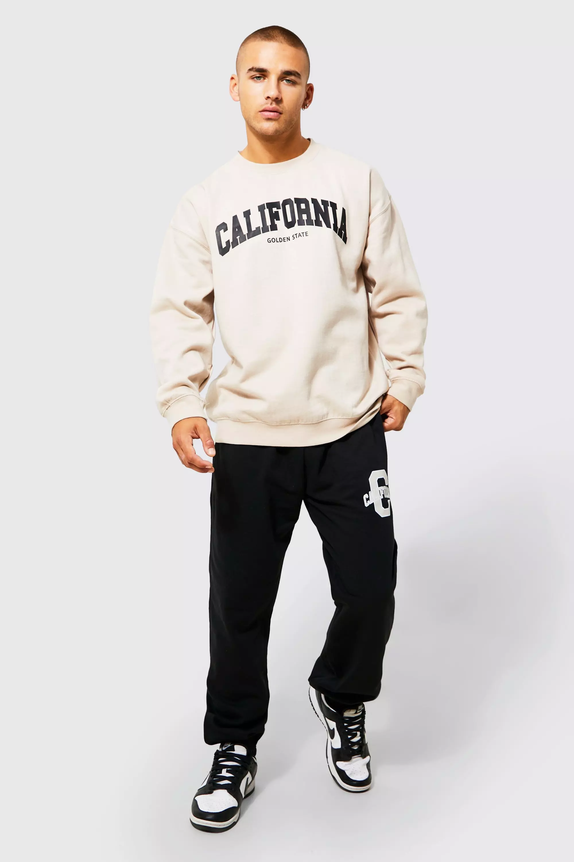 Oversized california sweatshirt outlet