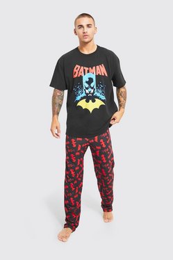 Batman License Loungewear Set | boohooMAN