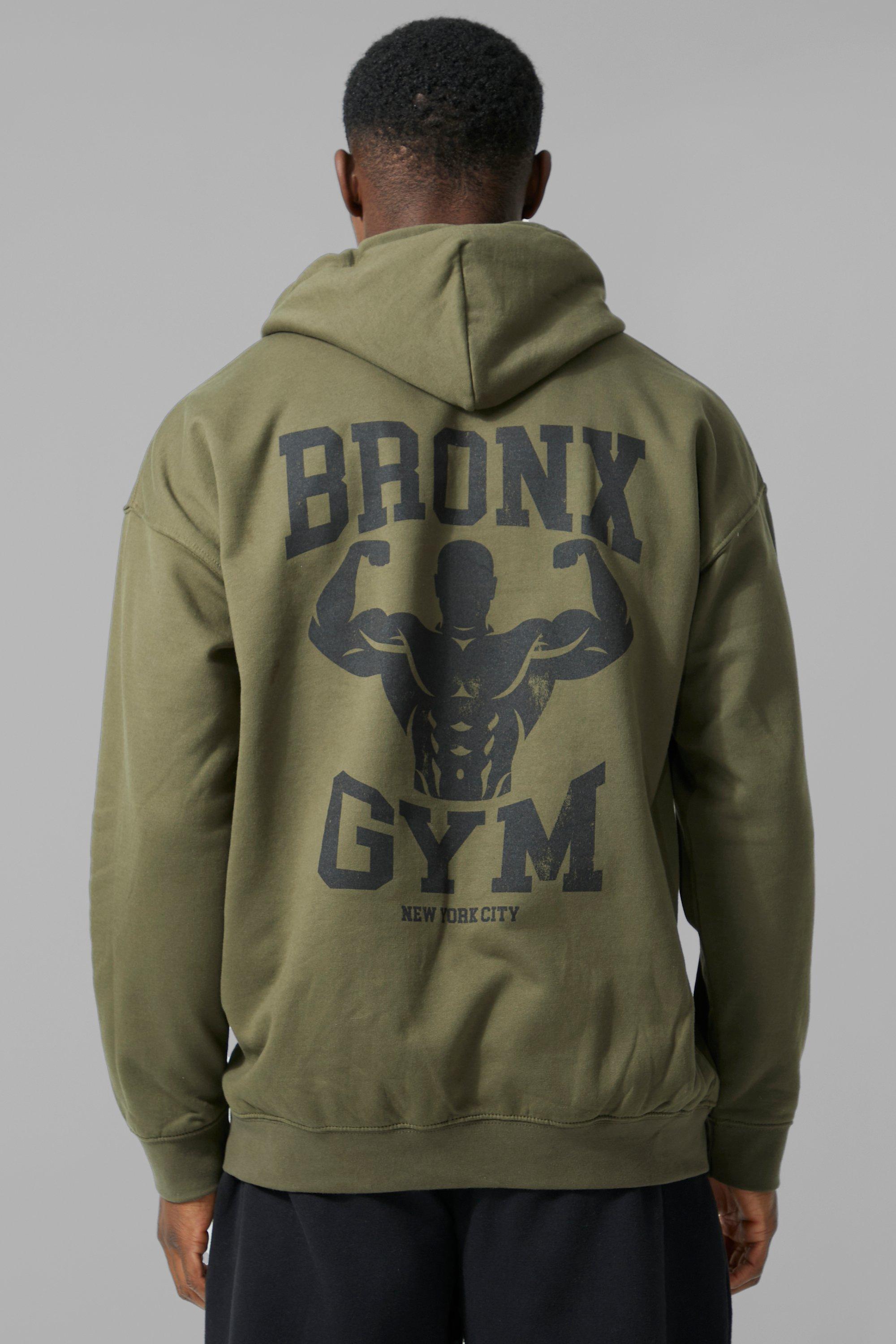 Man Active Oversized Bronx Gym Joggers