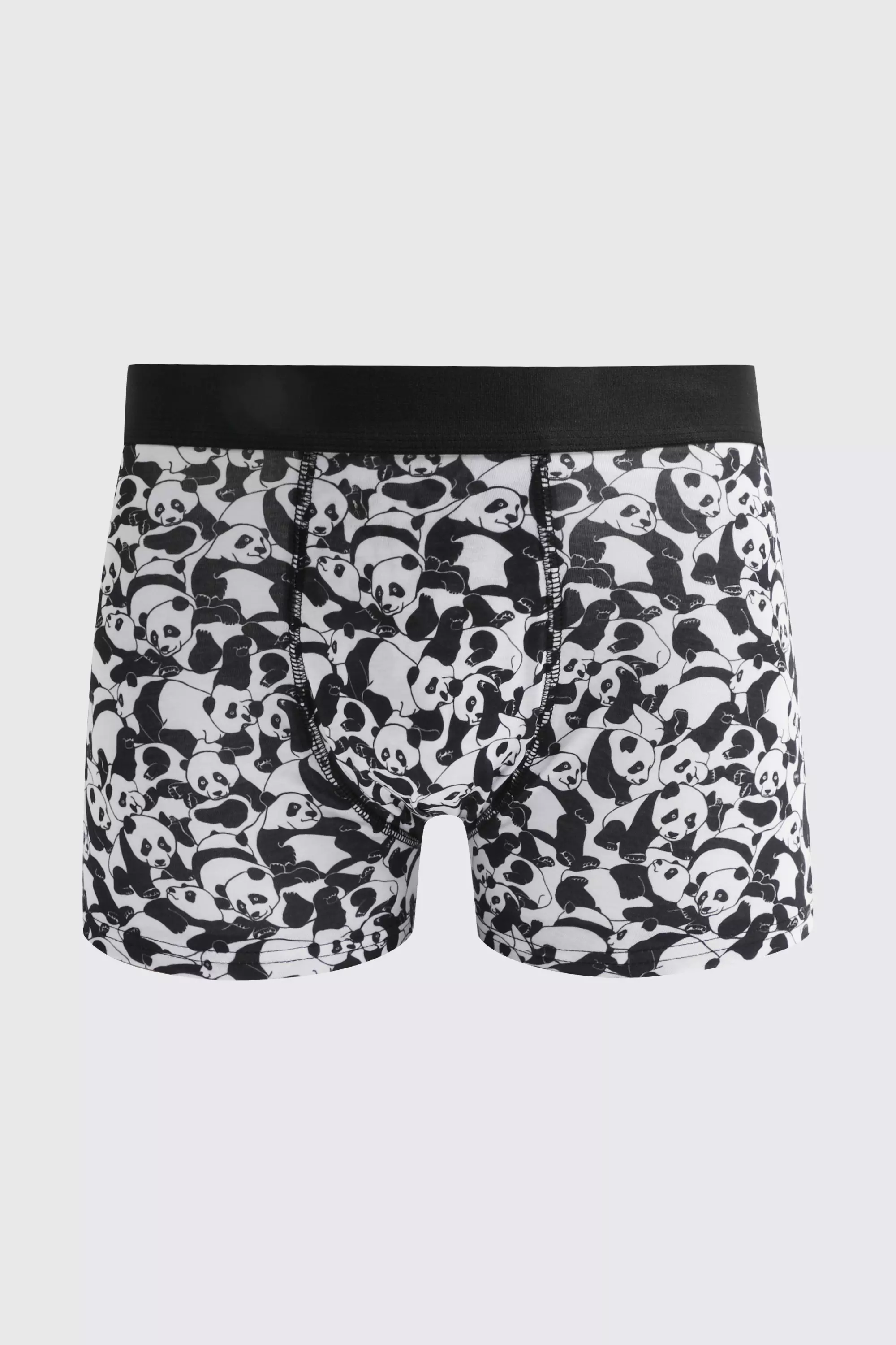 Panda Print Boxer Multi