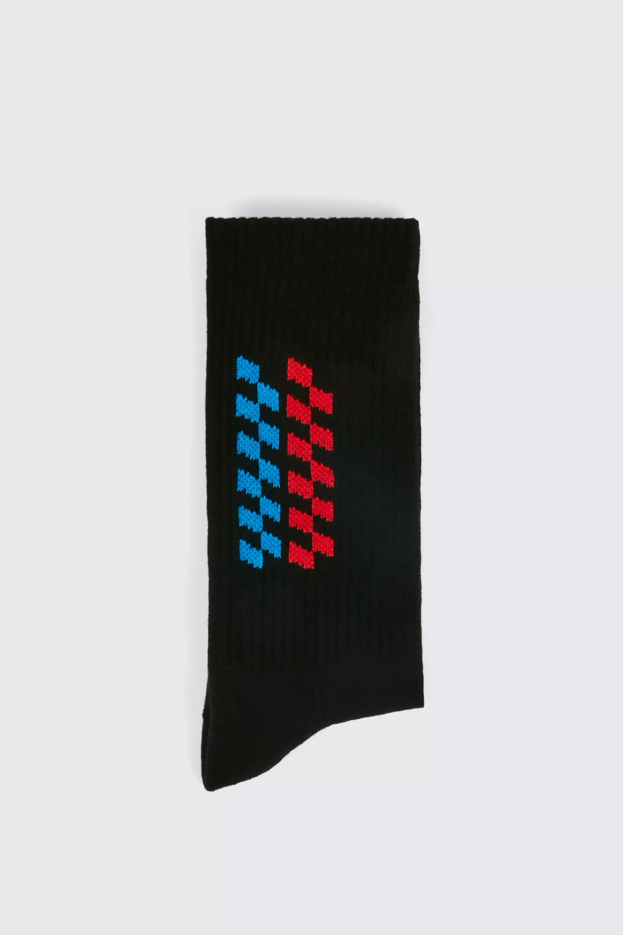 Black Embroidered Racing Point Sock alternative image