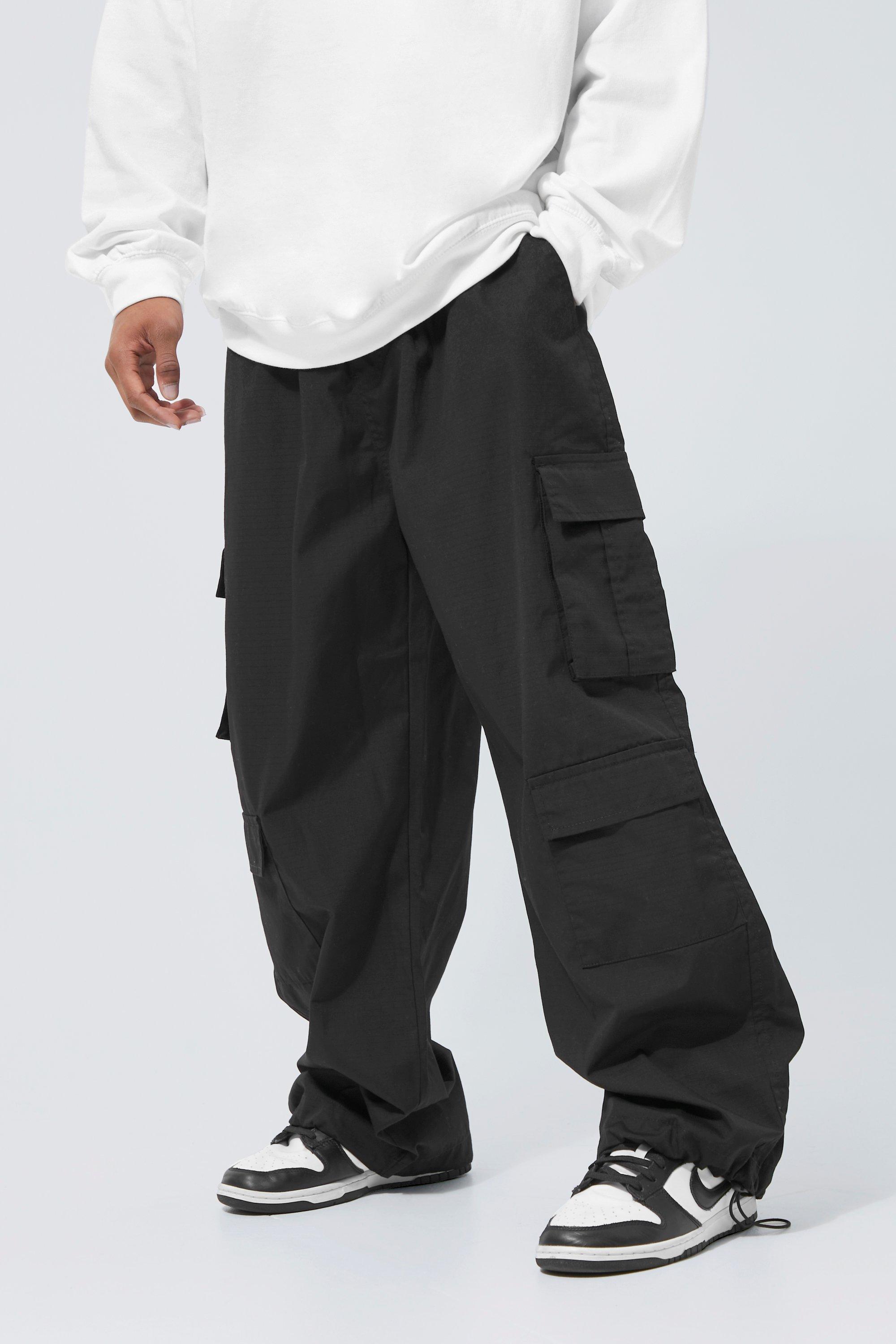 ennoy Ripstop Easy Pants (BLACK)XL noonaesthetics.com