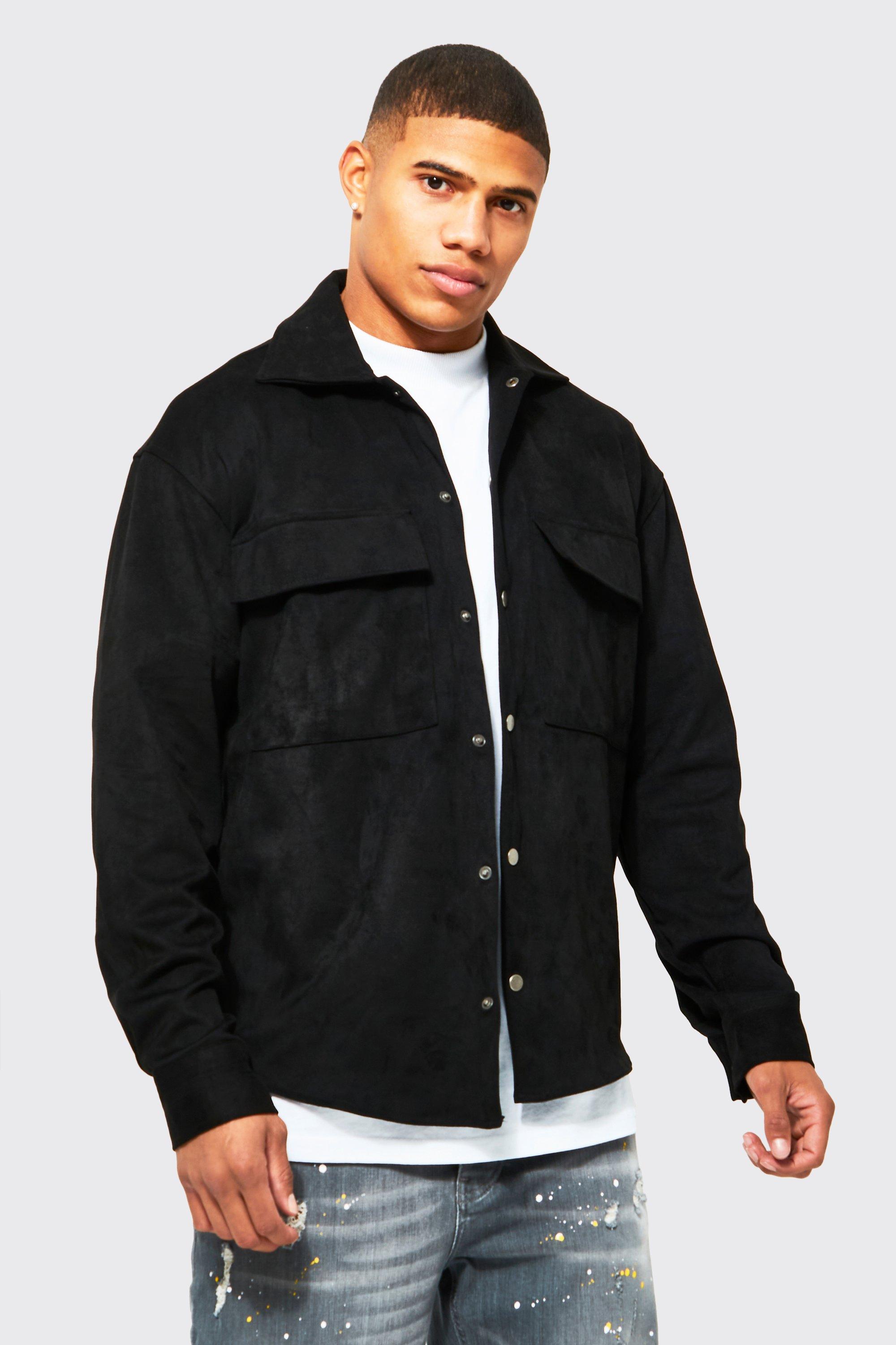 Fear of god on sale ultrasuede shirt jacket