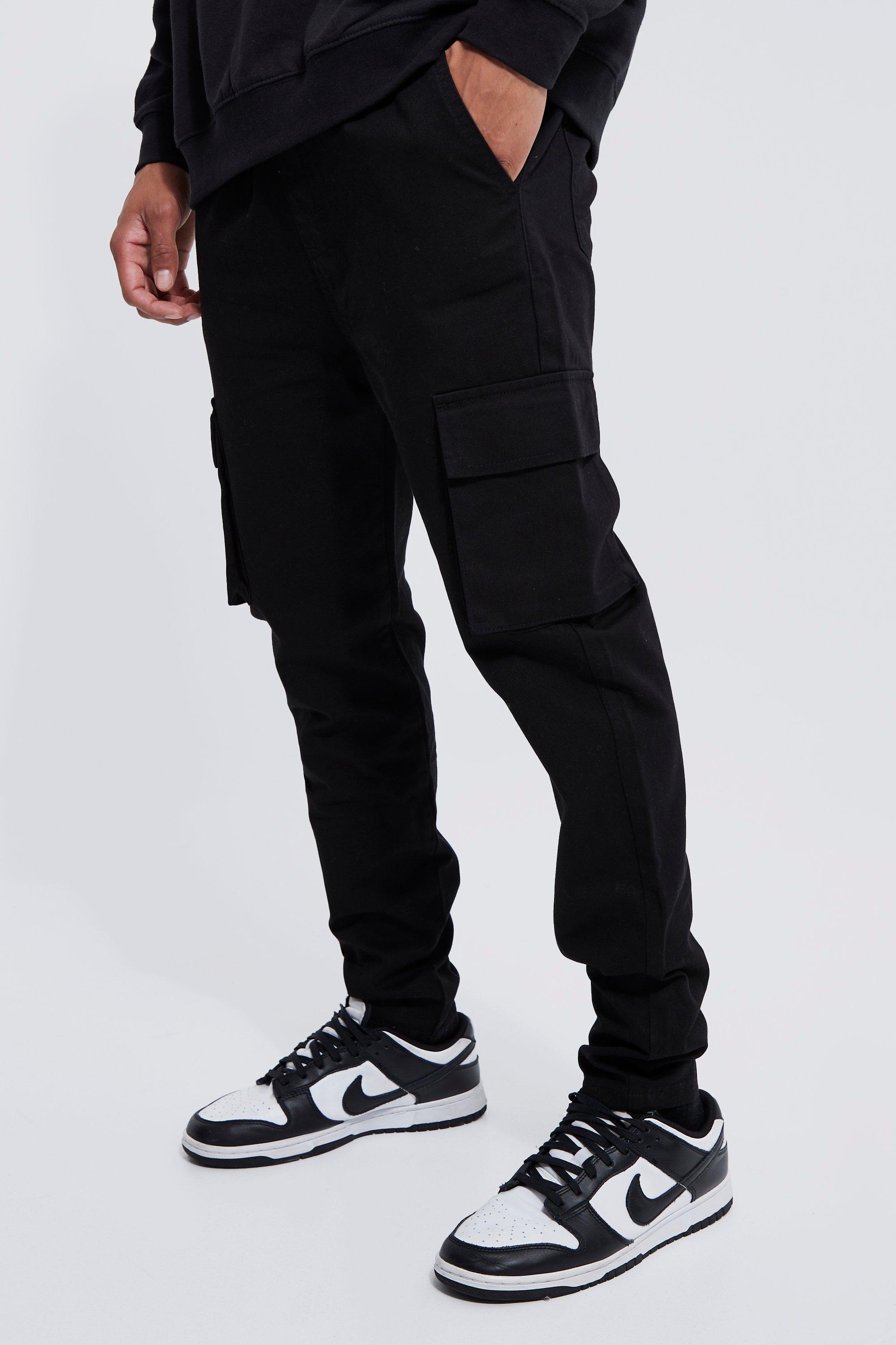 Boohooman hot sale cargo pants