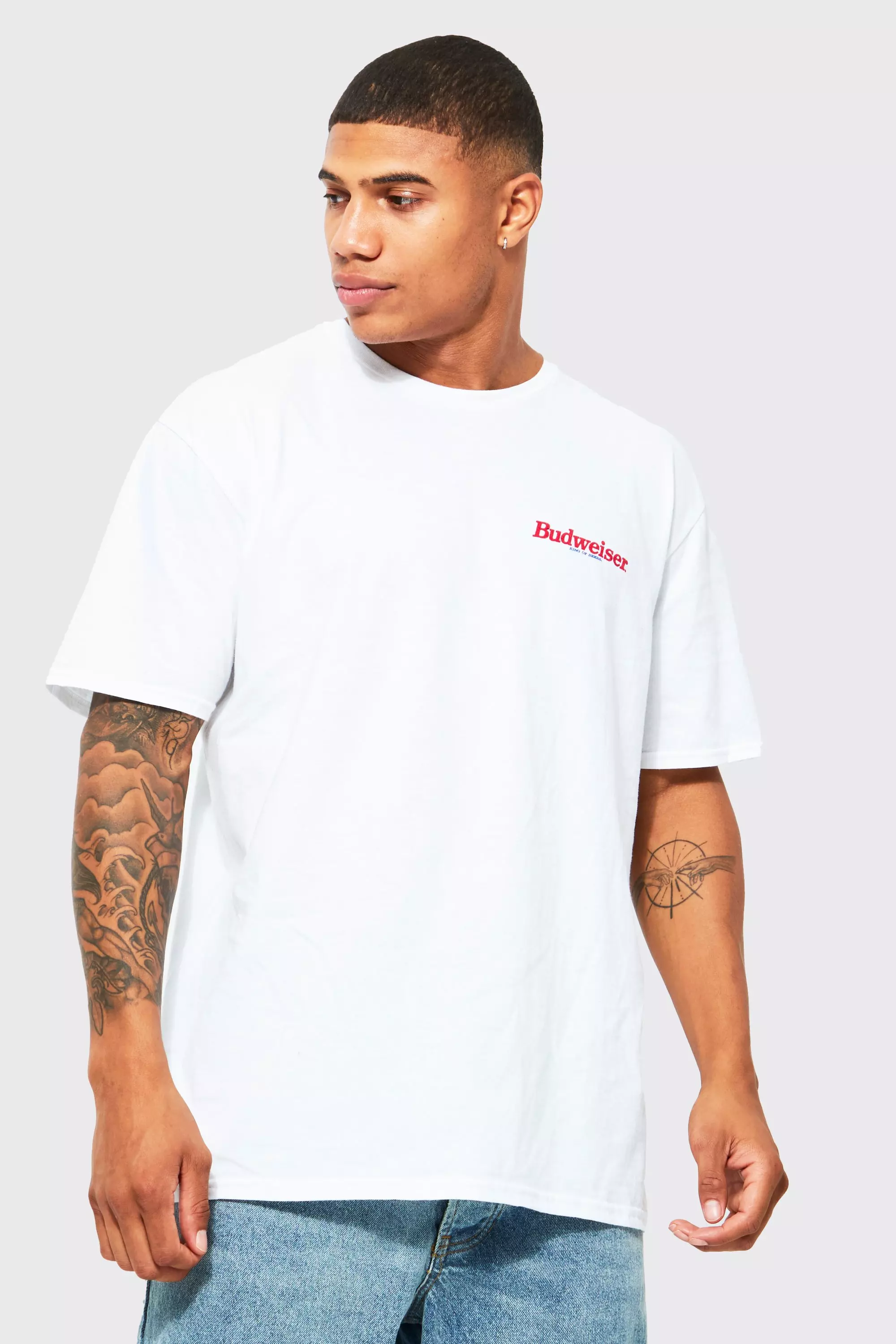 Budweiser shirt on sale