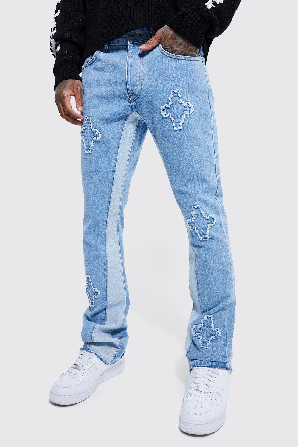 Flared Slim Jeans