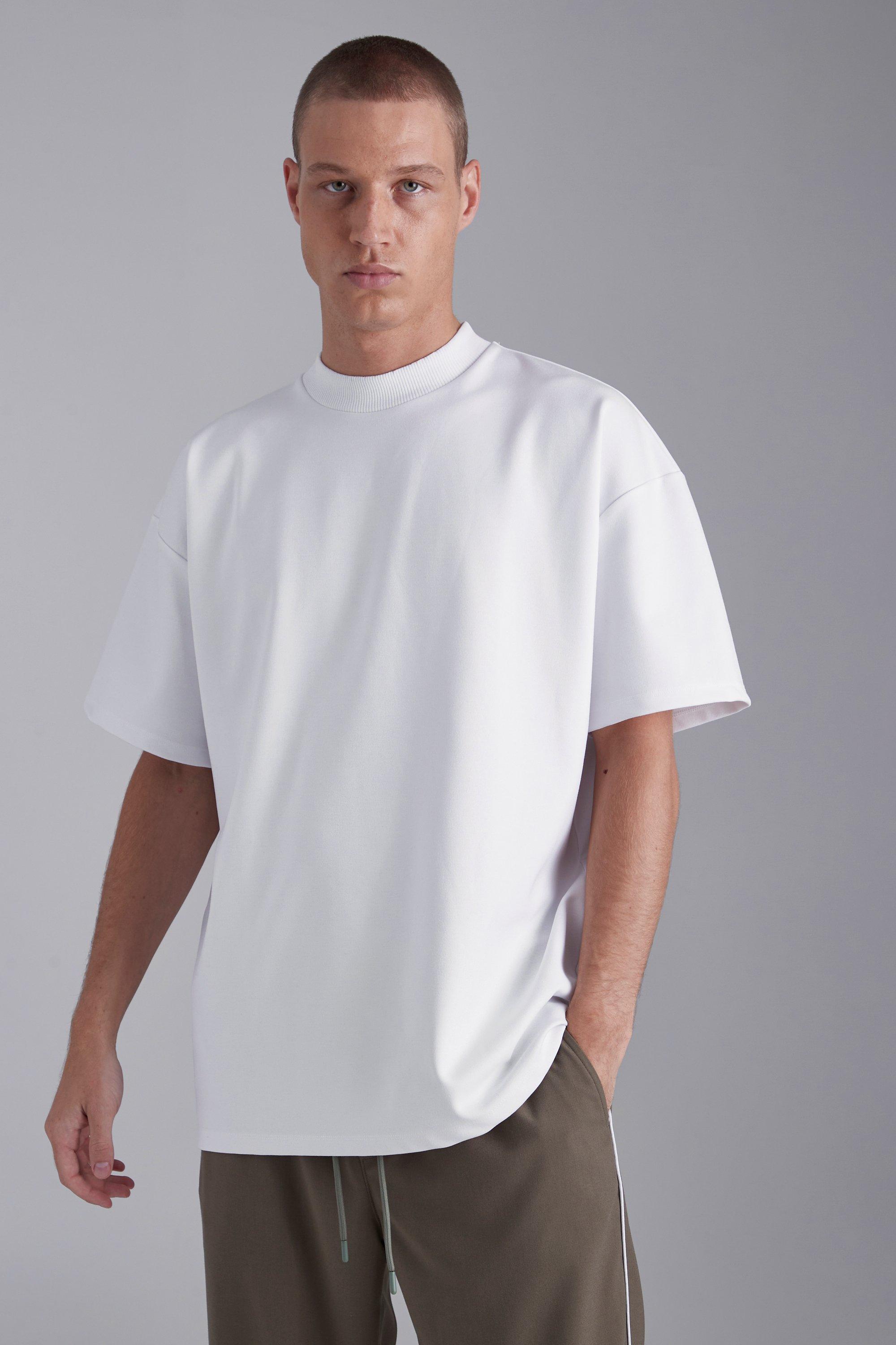 Premium Super Heavyweight Oversized T-shirt | boohooMAN USA