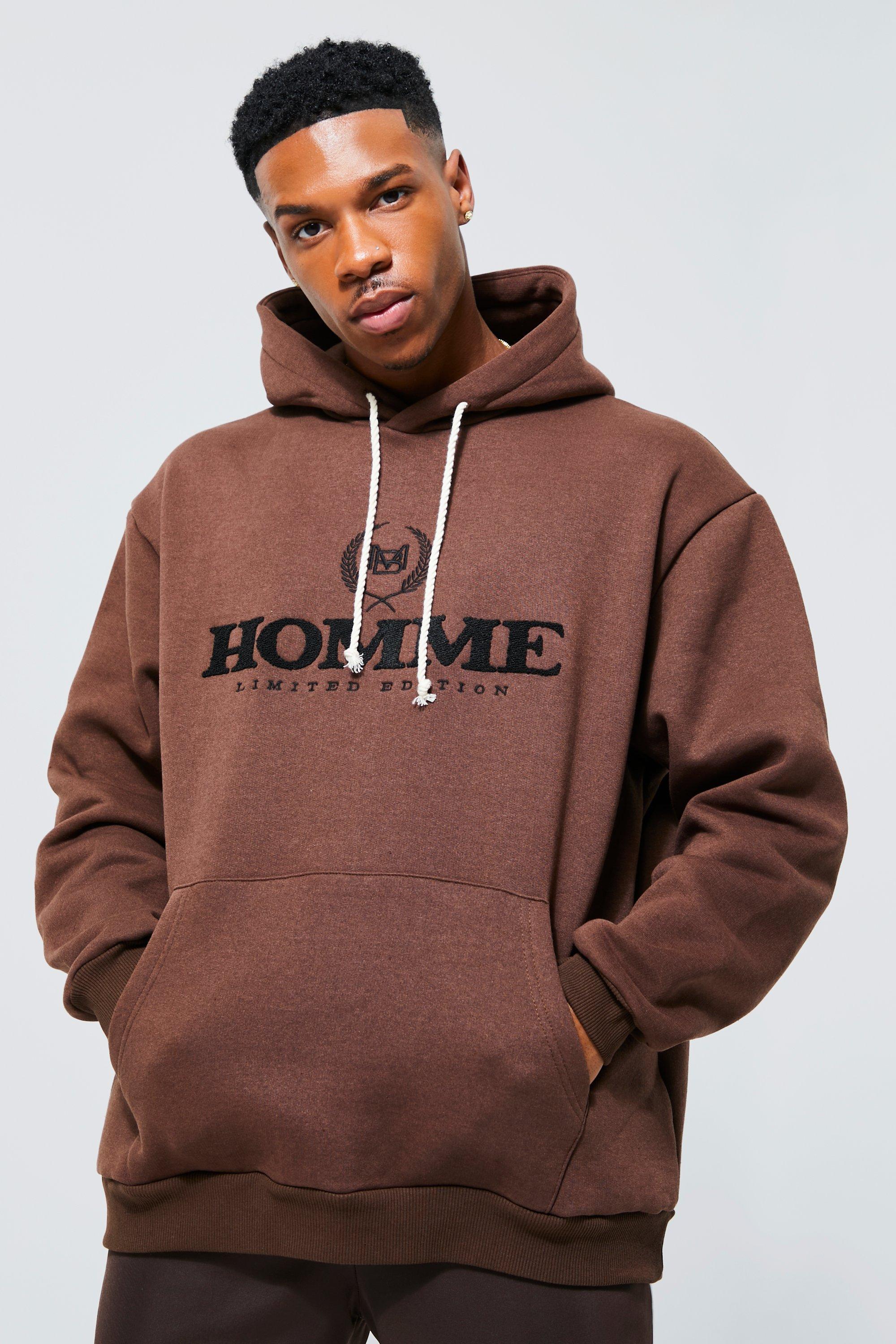 Champion store tobacco hoodie