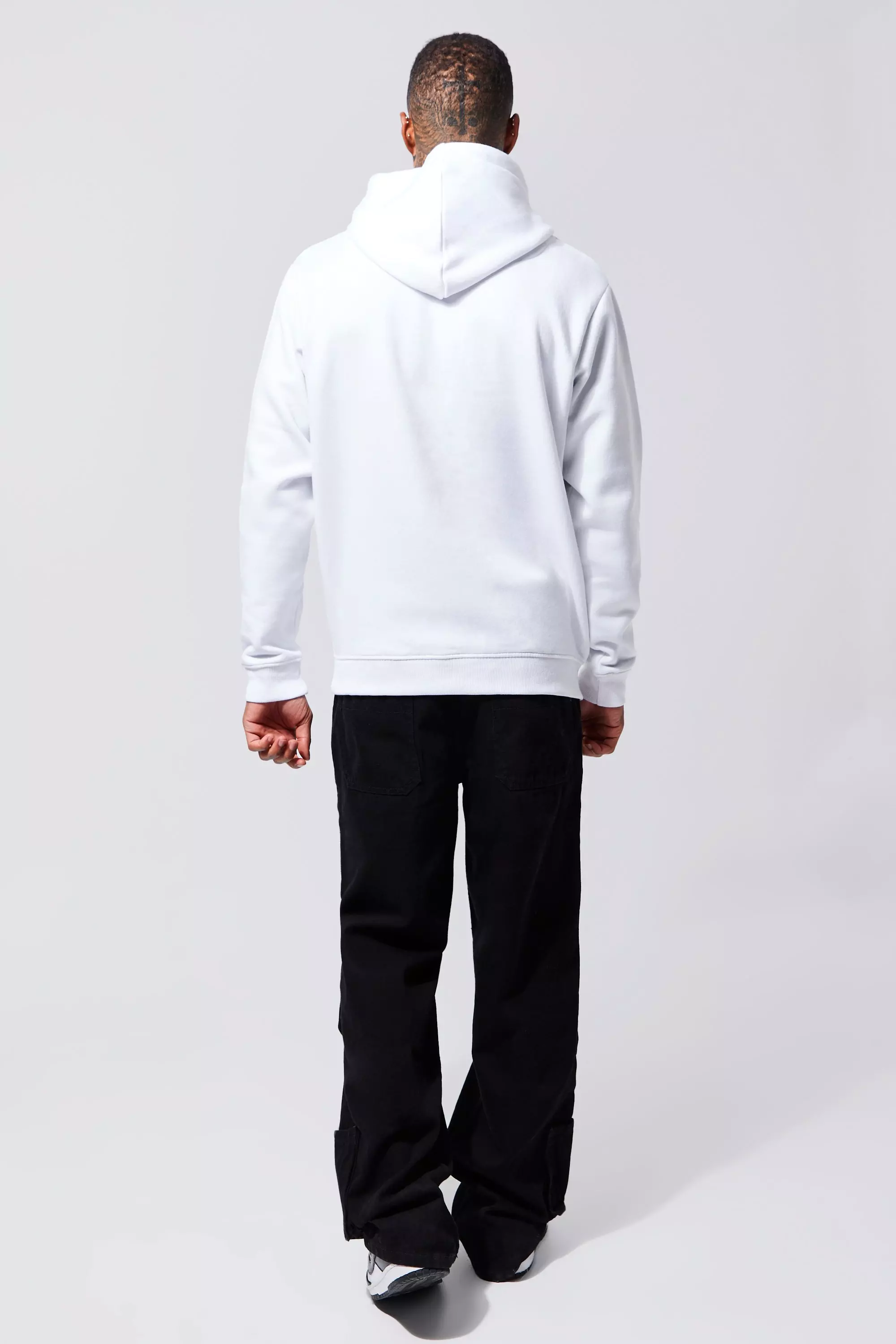 Homme Graphic Hoodie | boohooMAN USA