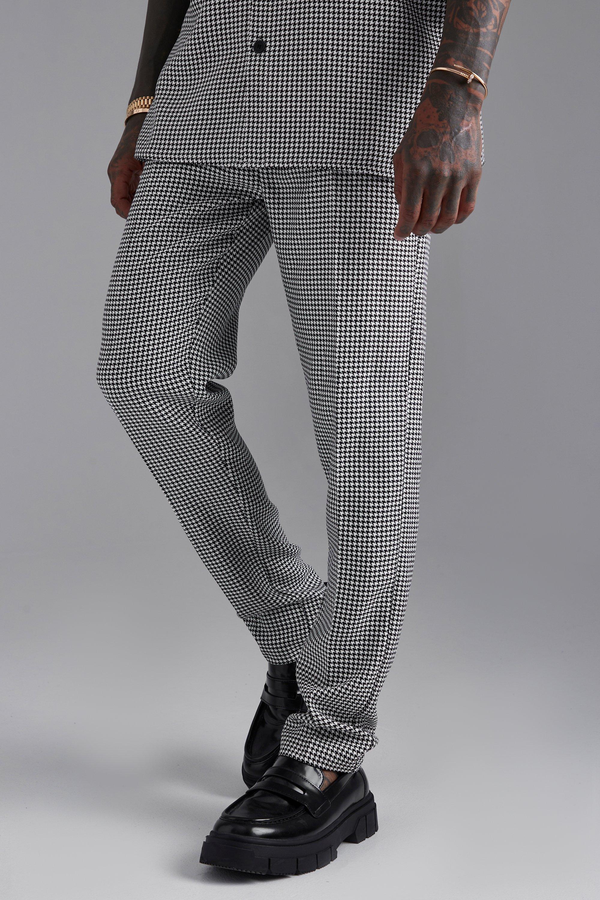 Dogtooth sales skinny trousers