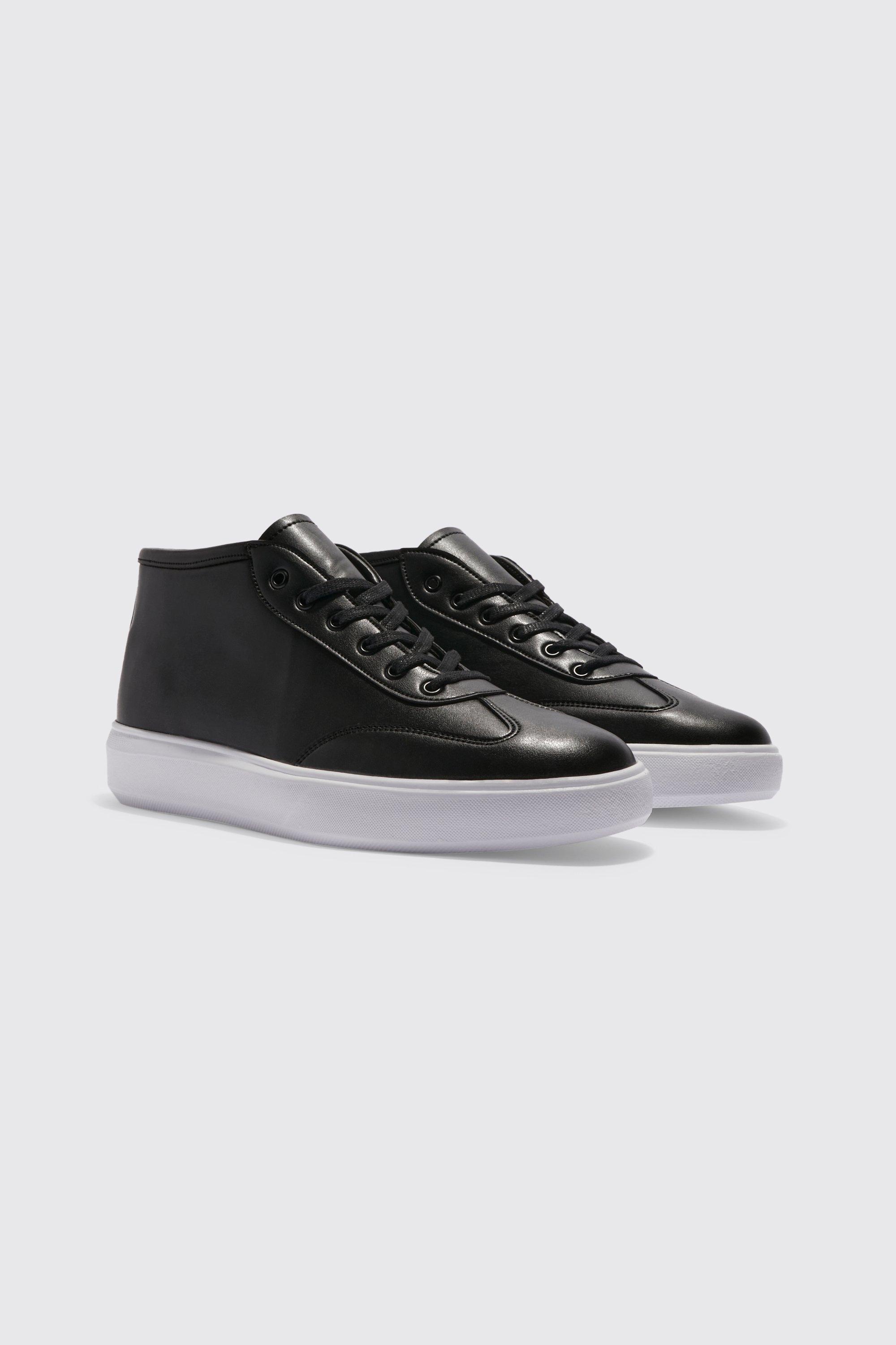 Mens Trainers | Mens Slip On Trainers | Plimsolls | boohooMAN UK