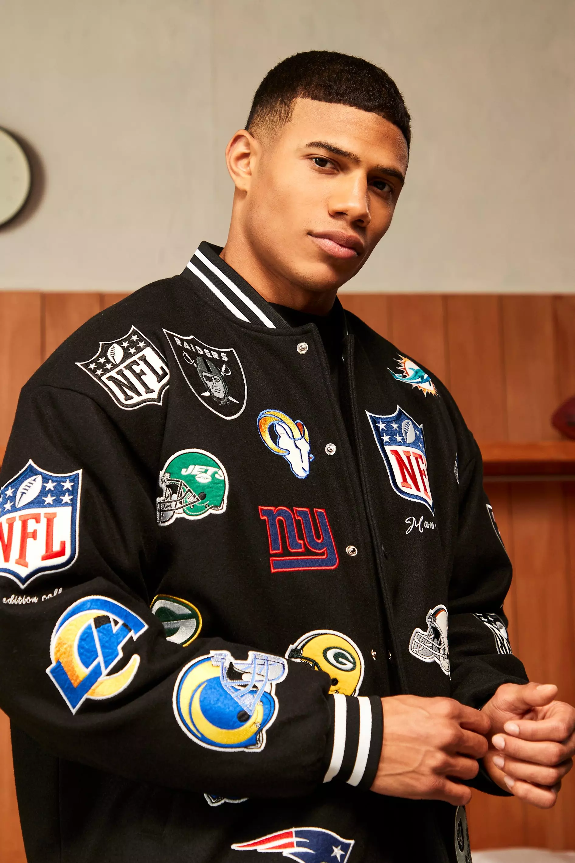 Football guy jacket sale