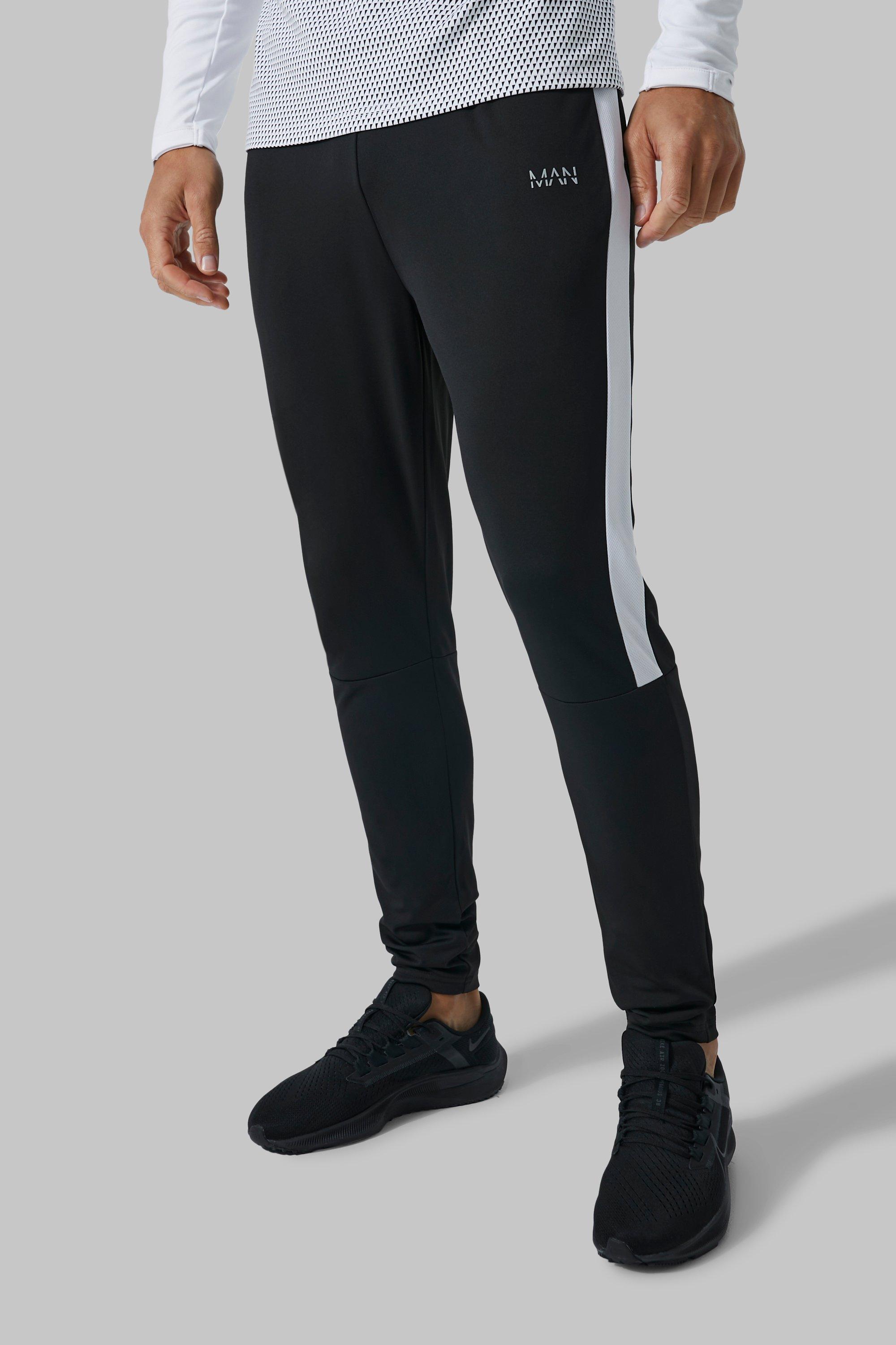 Boohooman skinny fit on sale joggers