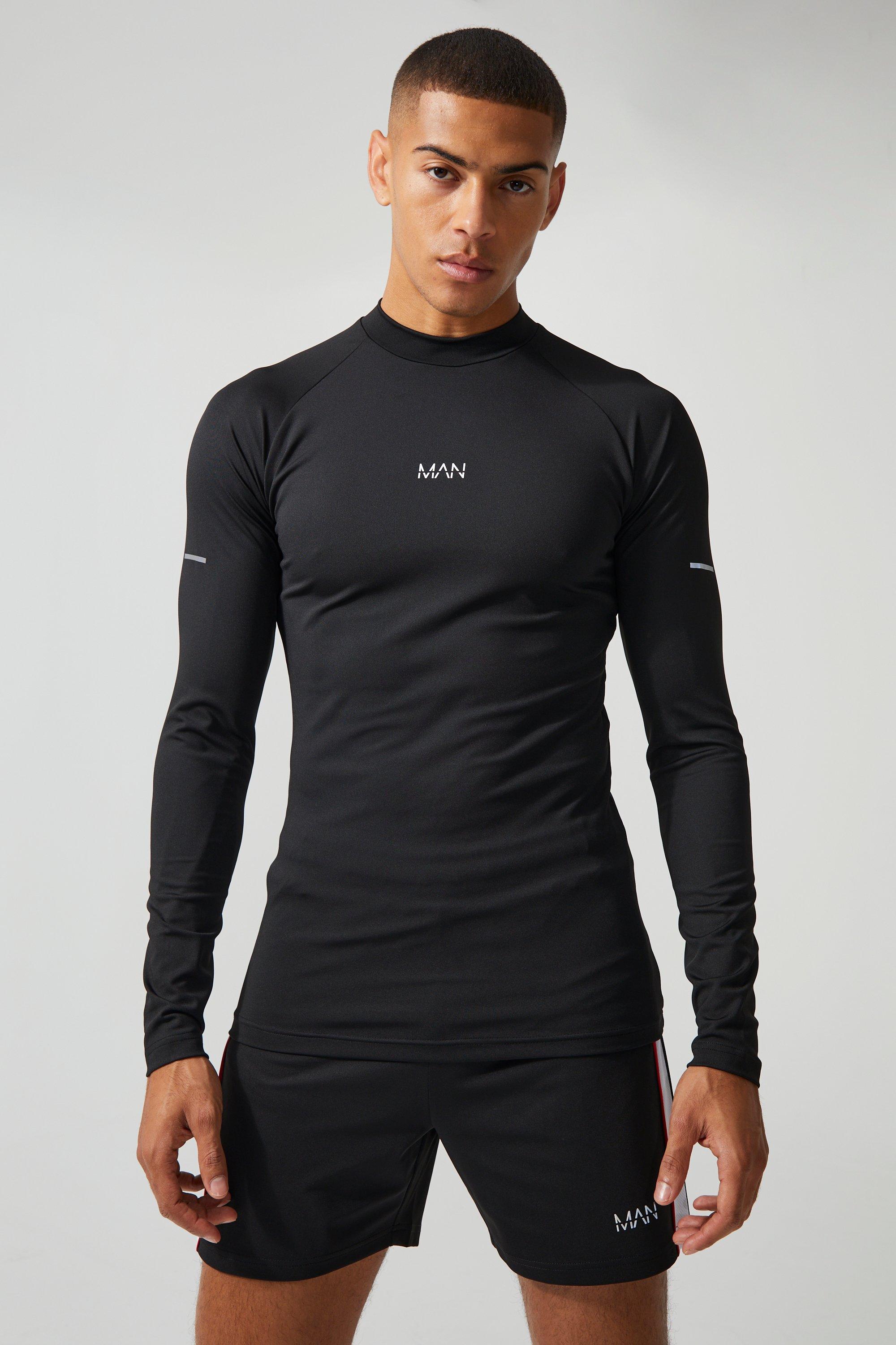 Man Active Compression Training Top