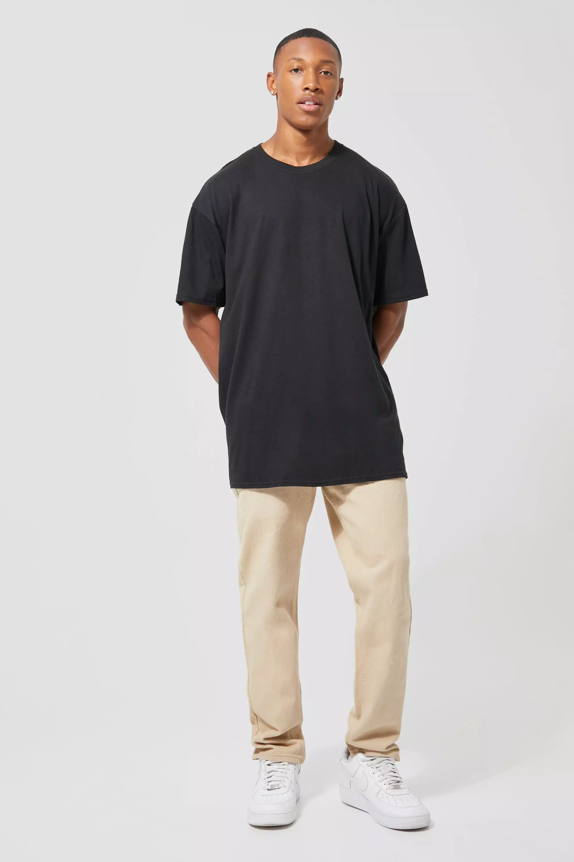 Oversized Marvel Avengers License T-shirt | boohooMAN USA