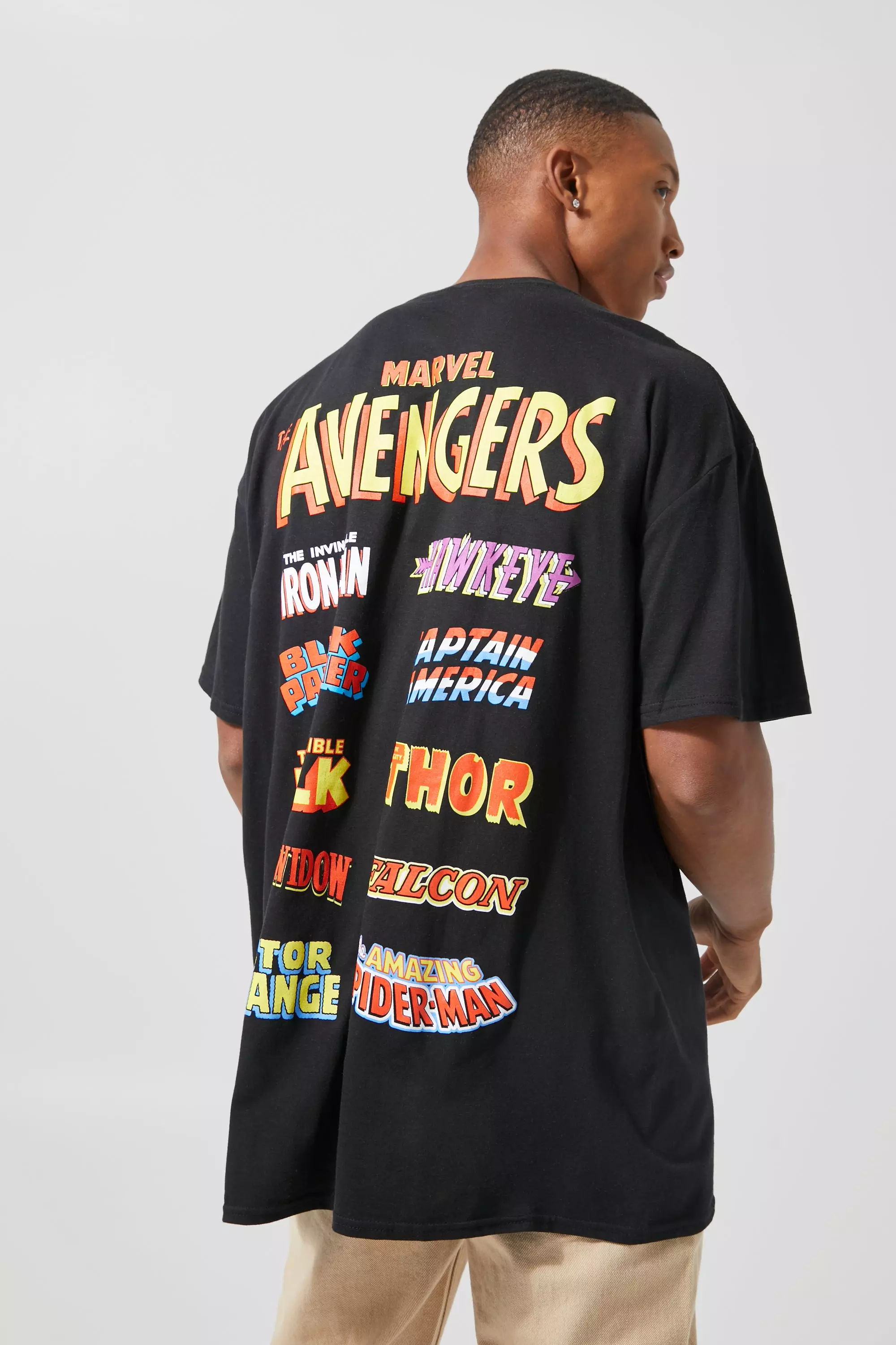 Shirt avengers online