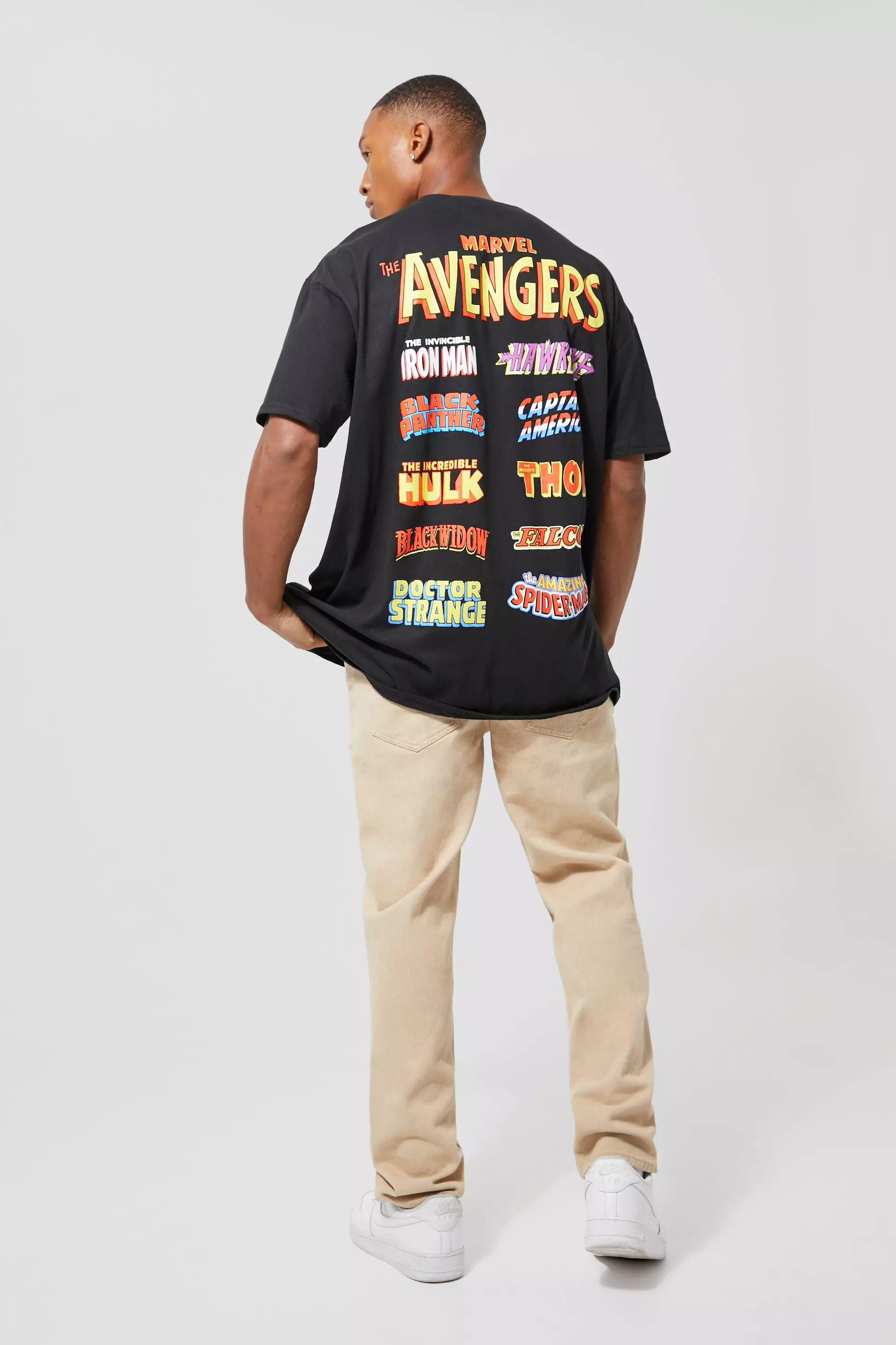 Plus size avengers shirt deals