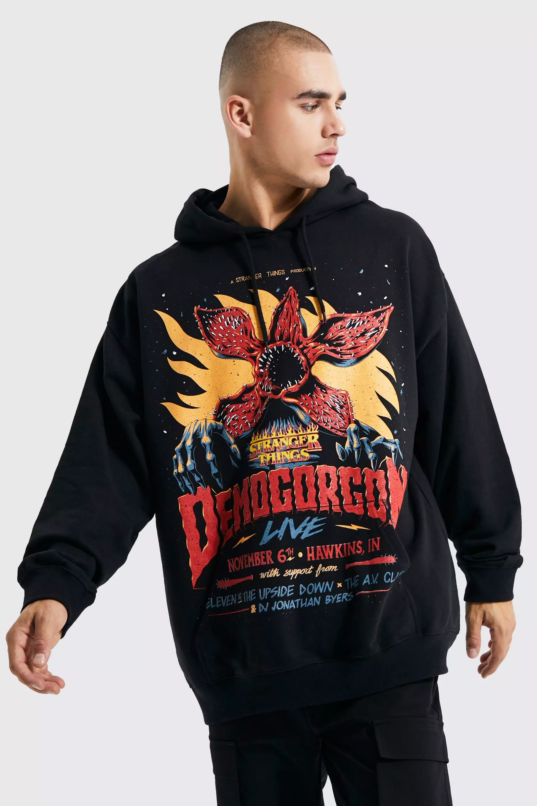 Stranger things hoodies online