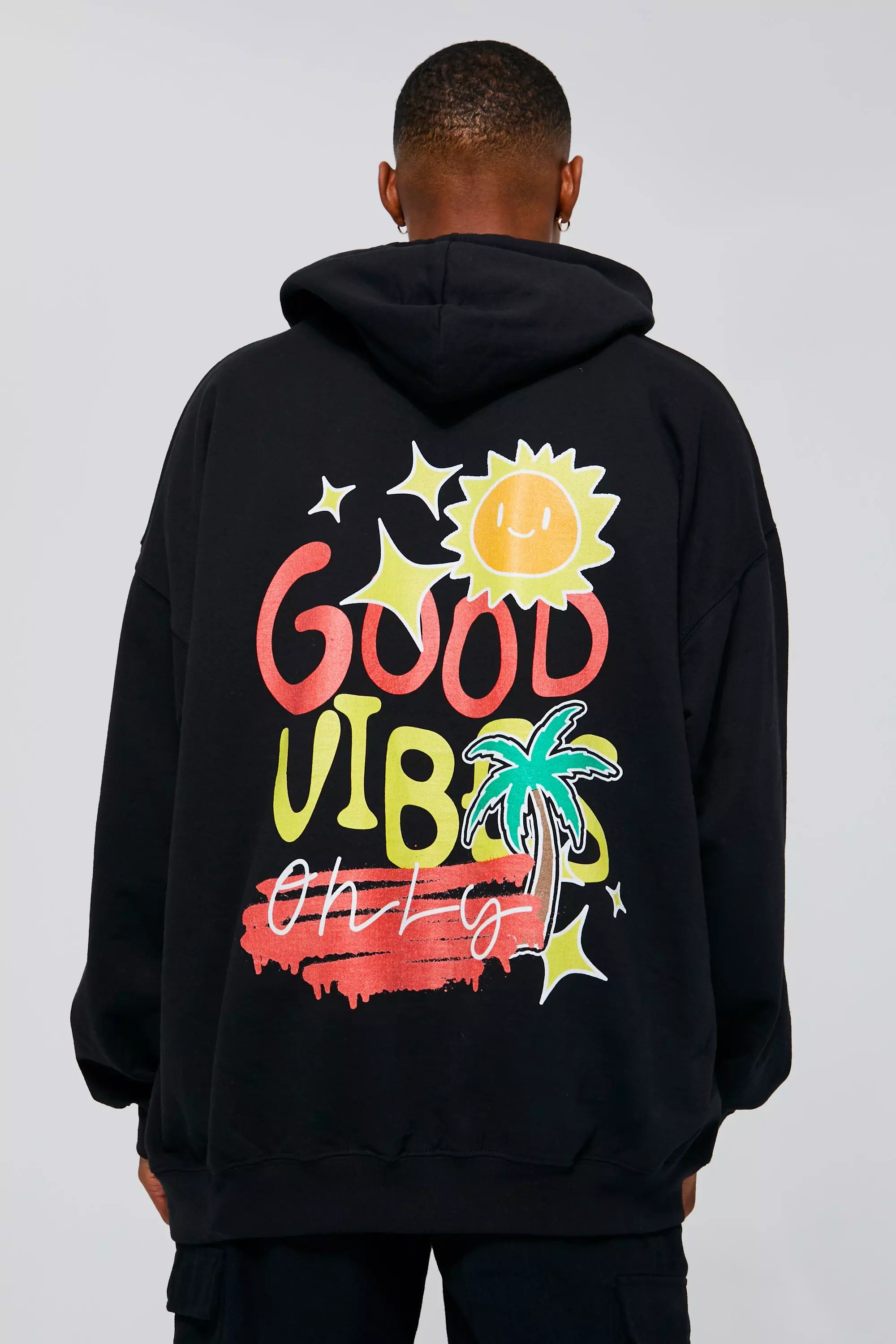 Positive vibes only hoodie store