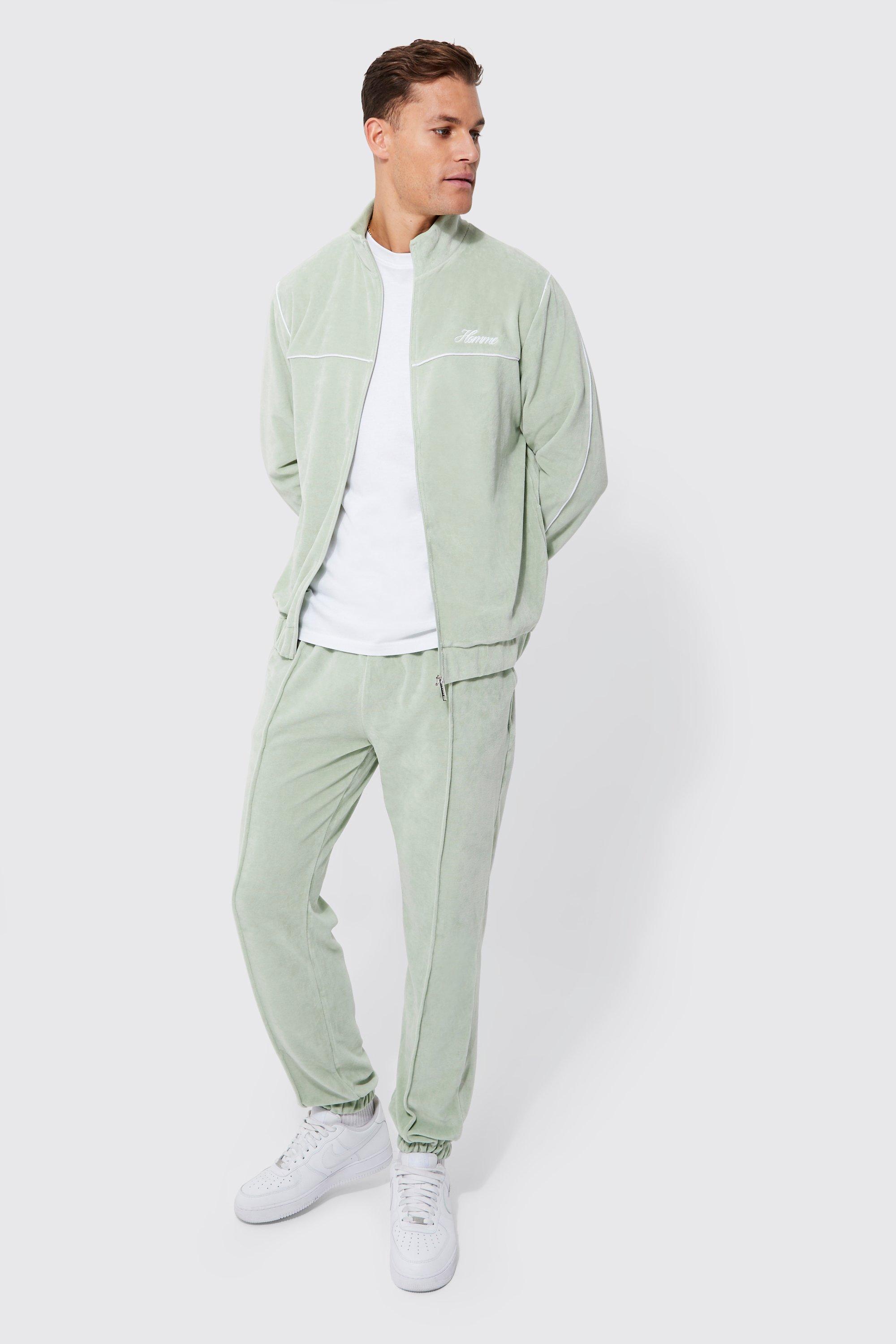 PALM ANGELS, Funnel Zip Tracksuit Jacket, Men, Tracksuit Tops