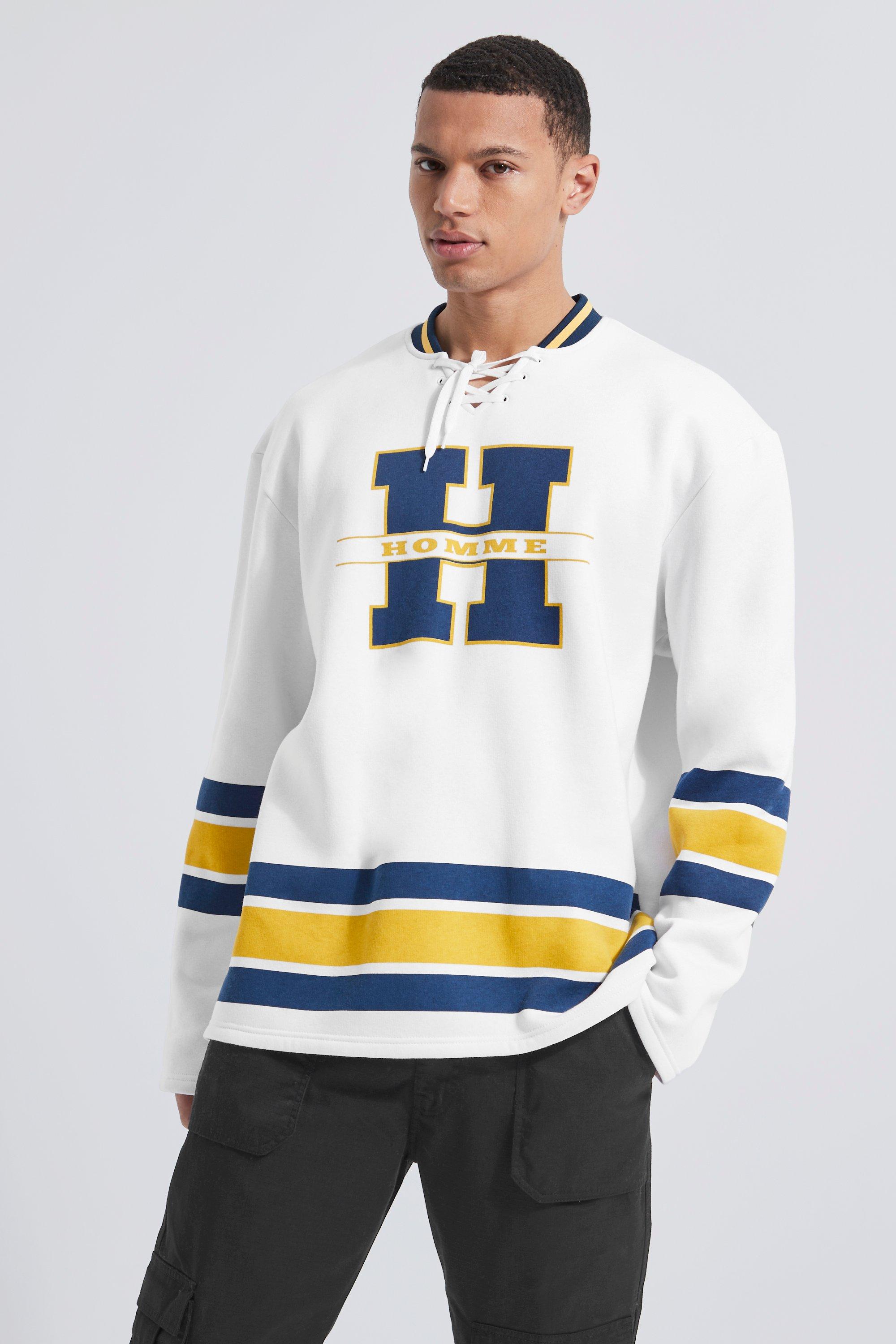 Tall Oversized Hockey Sweatshirt