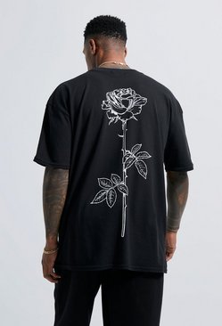 Graphic T-Shirts Men | Mens Printed T-Shirts | boohooMAN UK