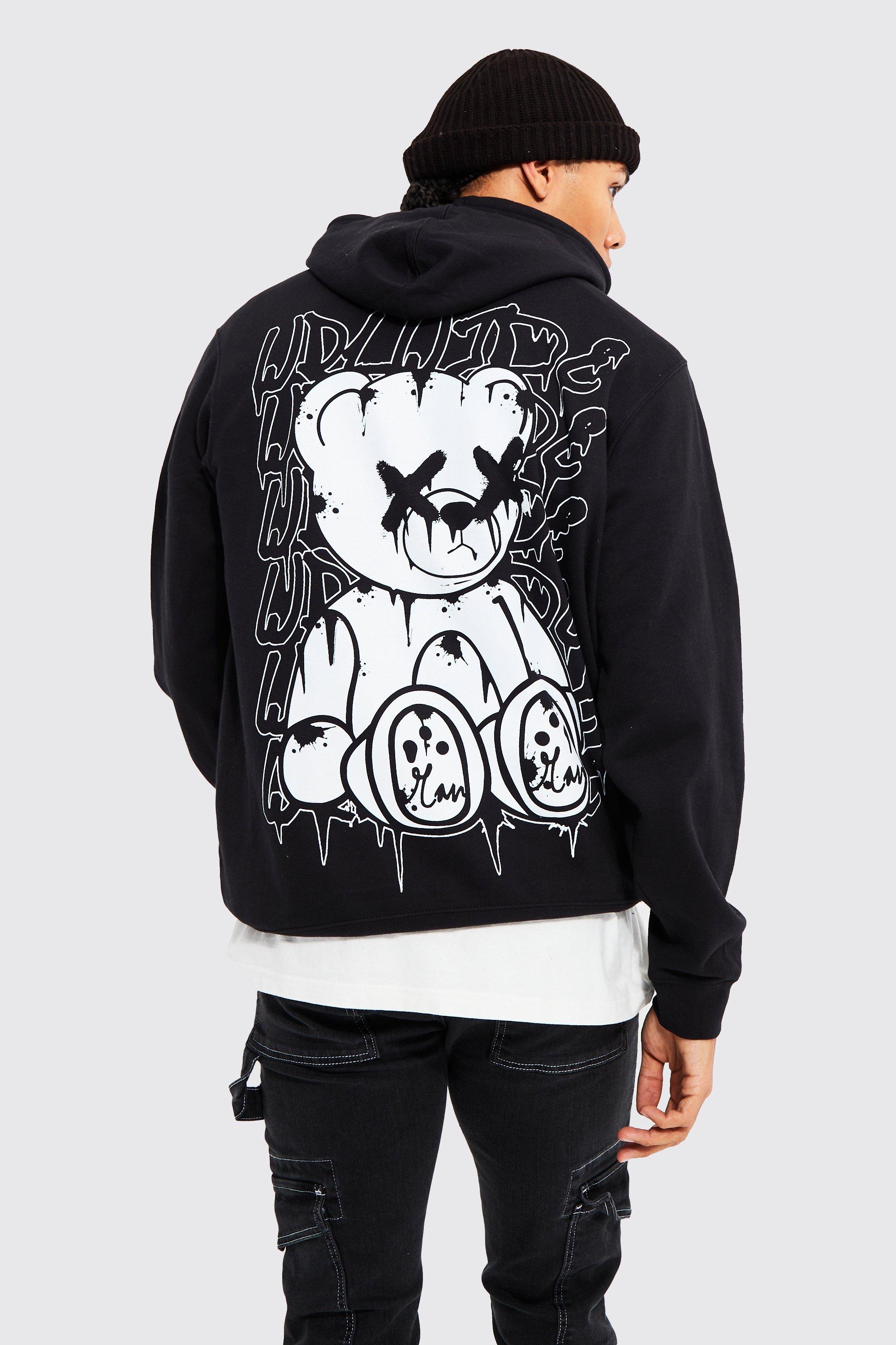 Teddy jacket online hoodie