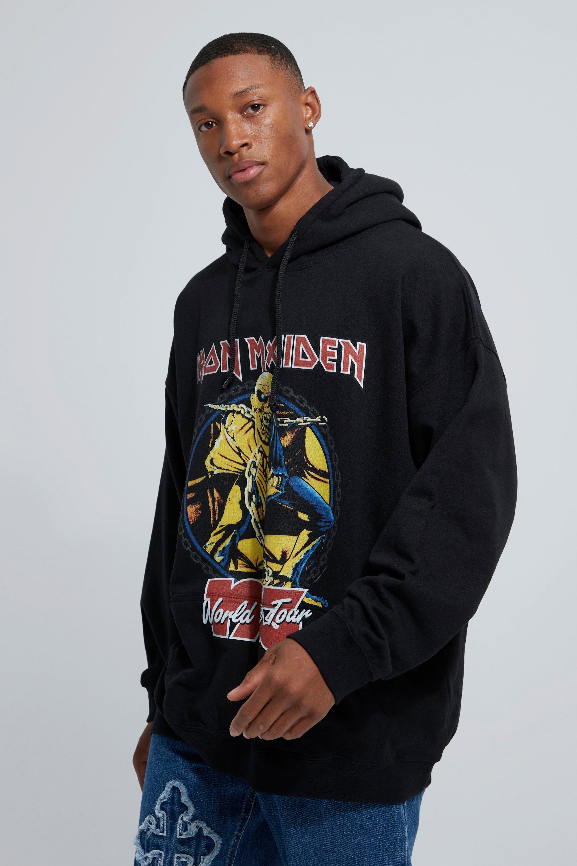 Hoodie store iron maiden