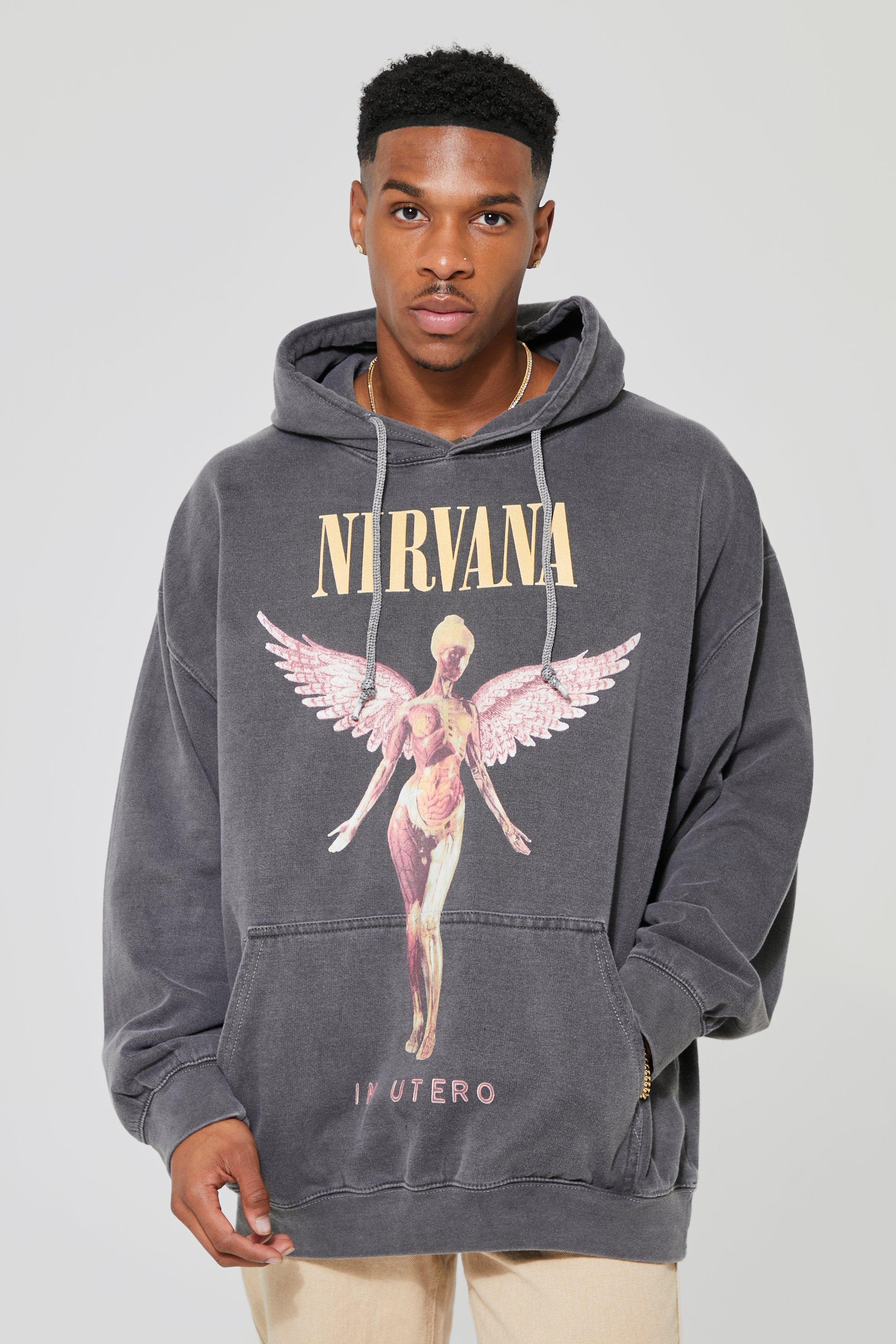 Boohooman hoodie size discount guide