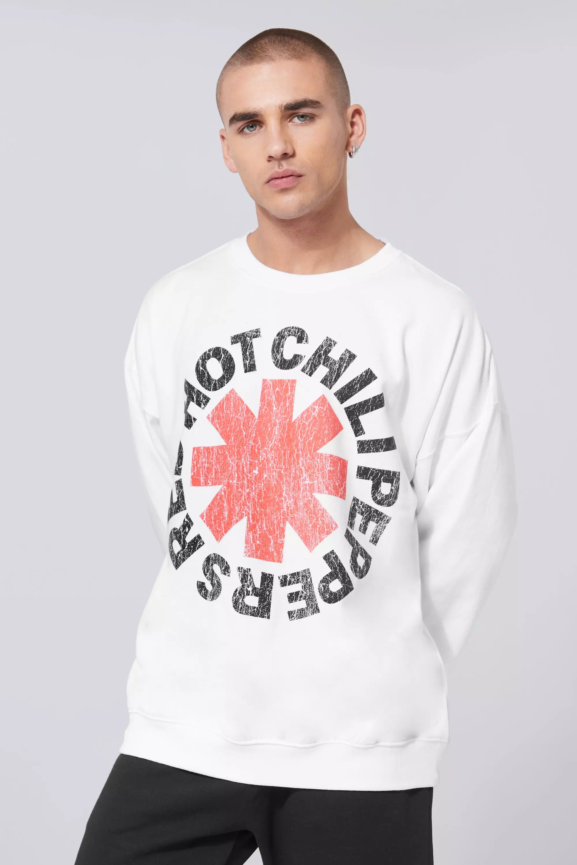 Red hot chilli peppers sweatshirt online