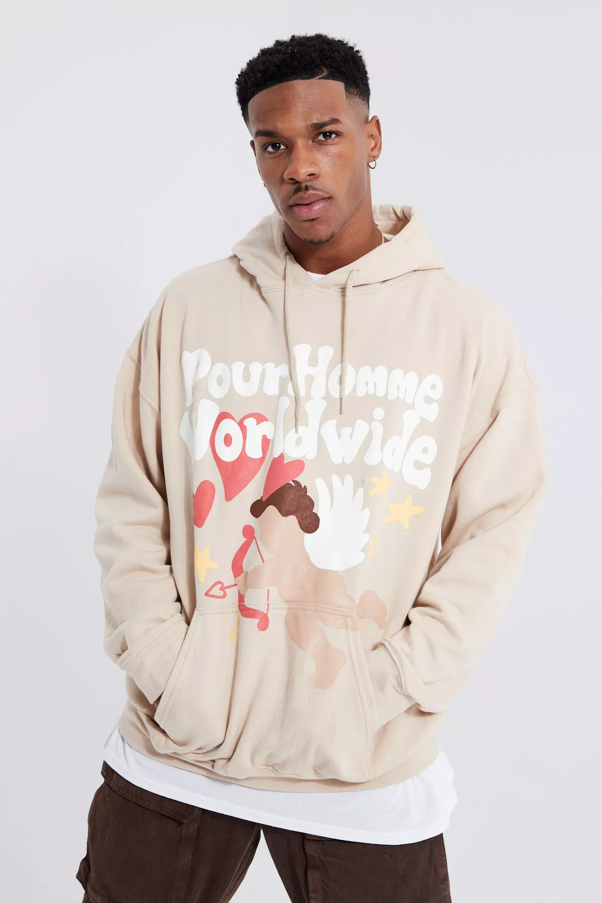 Hoodie pour homme sale