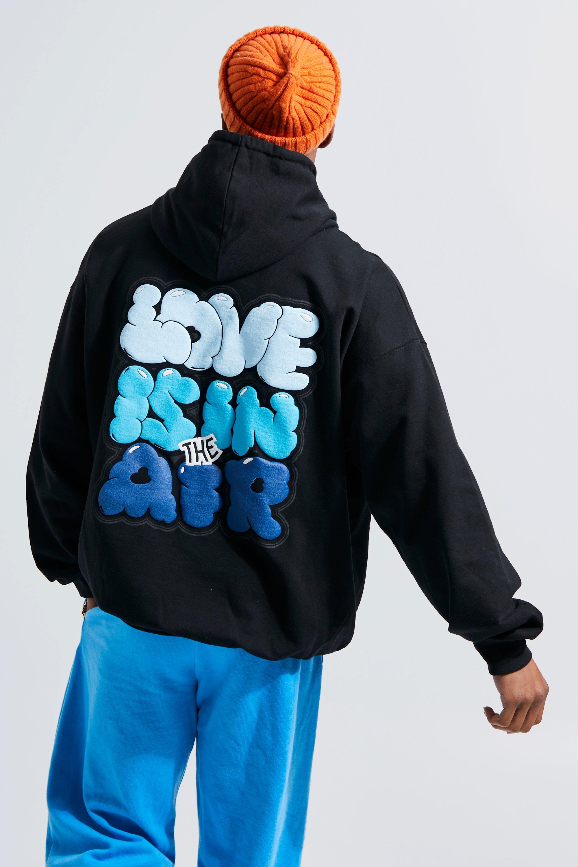 Black cheap boohooman hoodie