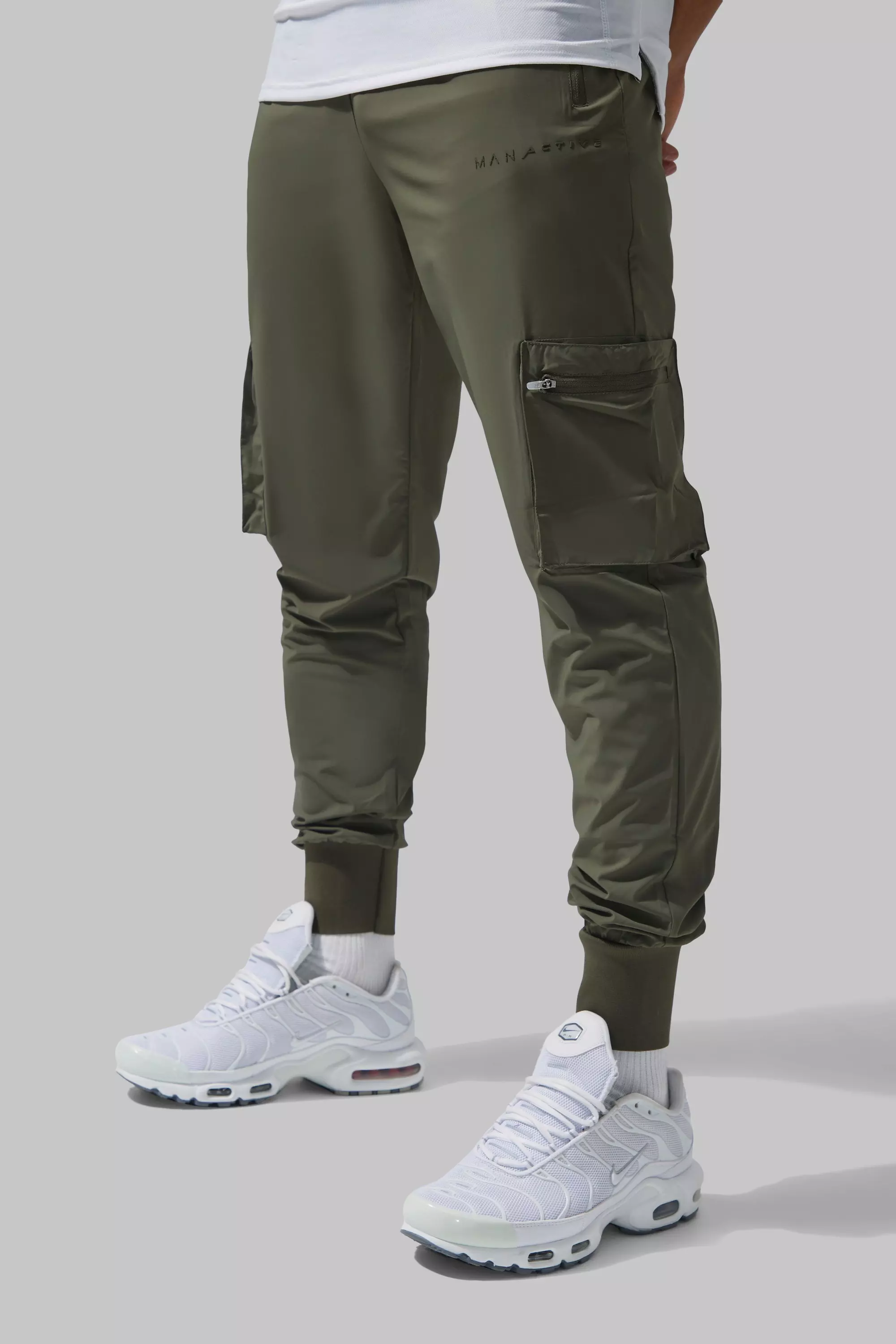 Mens gym cargo pants sale