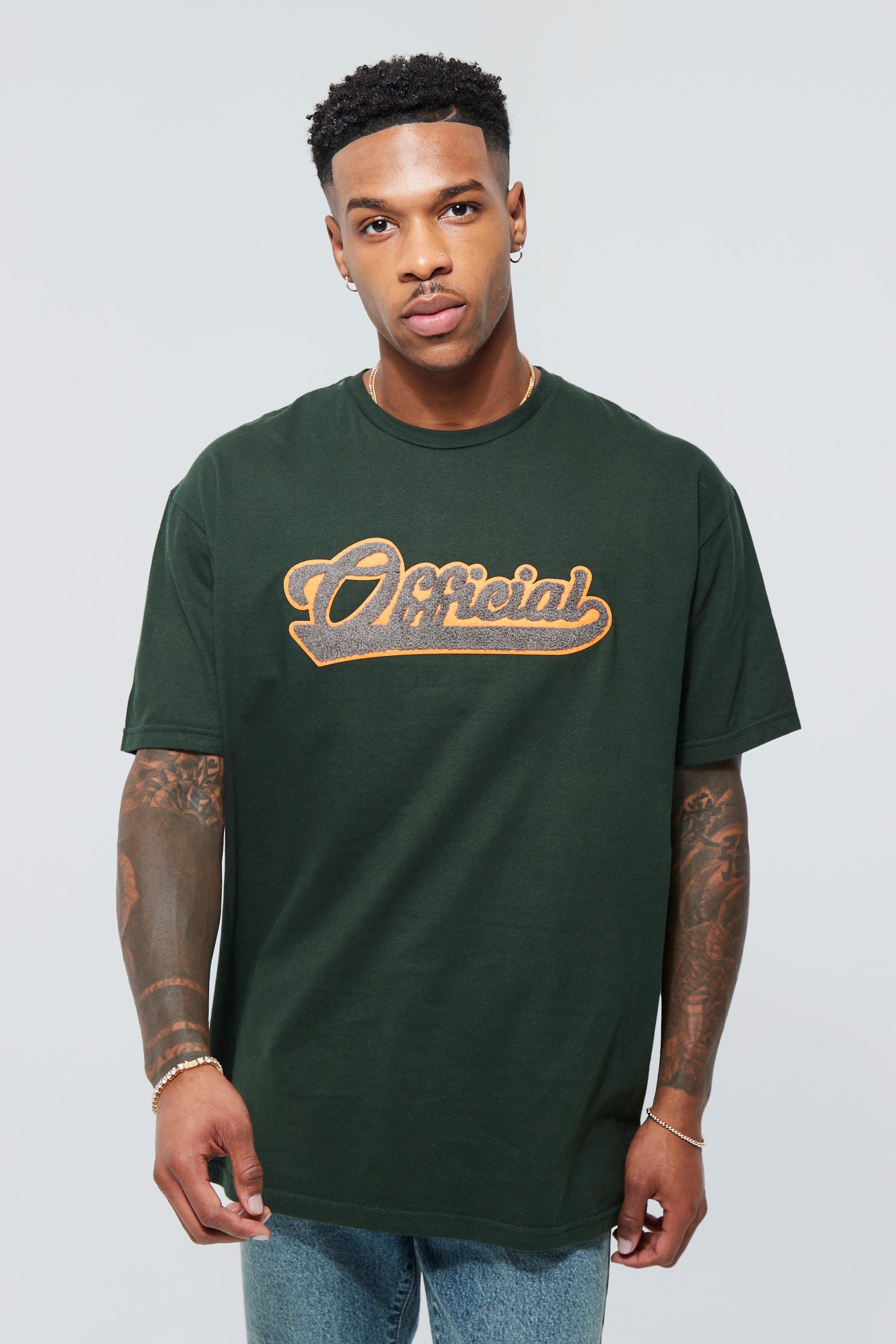 Oversized La Varsity Graphic T-shirt