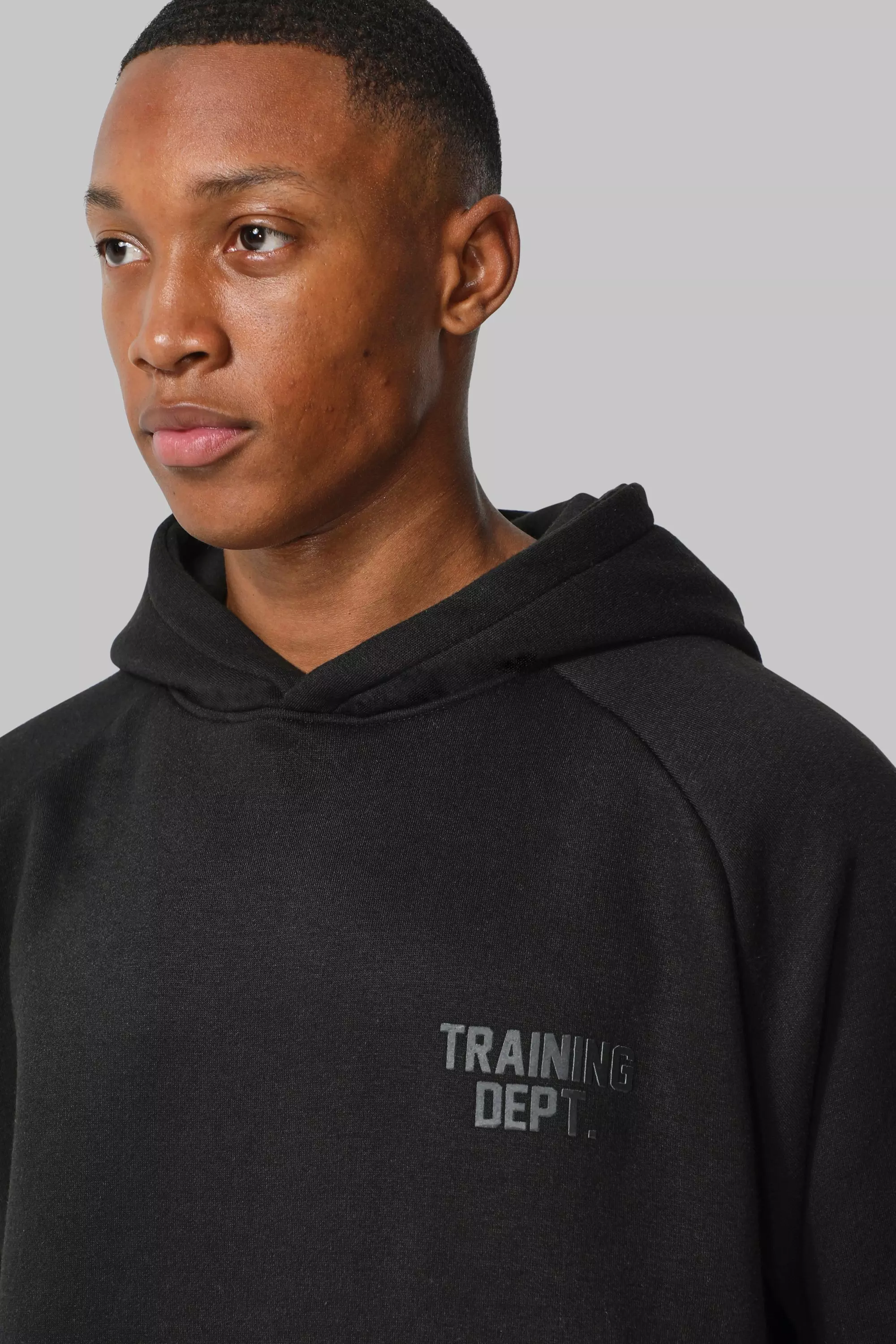 Man Active Training Dept Boxy Hoodie