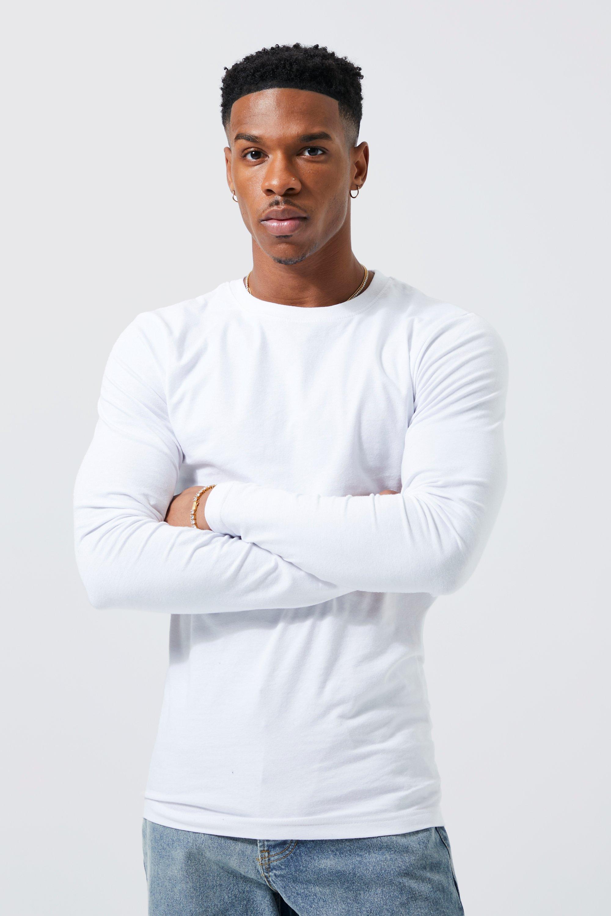 Long Sleeve Muscle Fit T-shirt