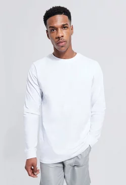 White Long Sleeve T-shirt