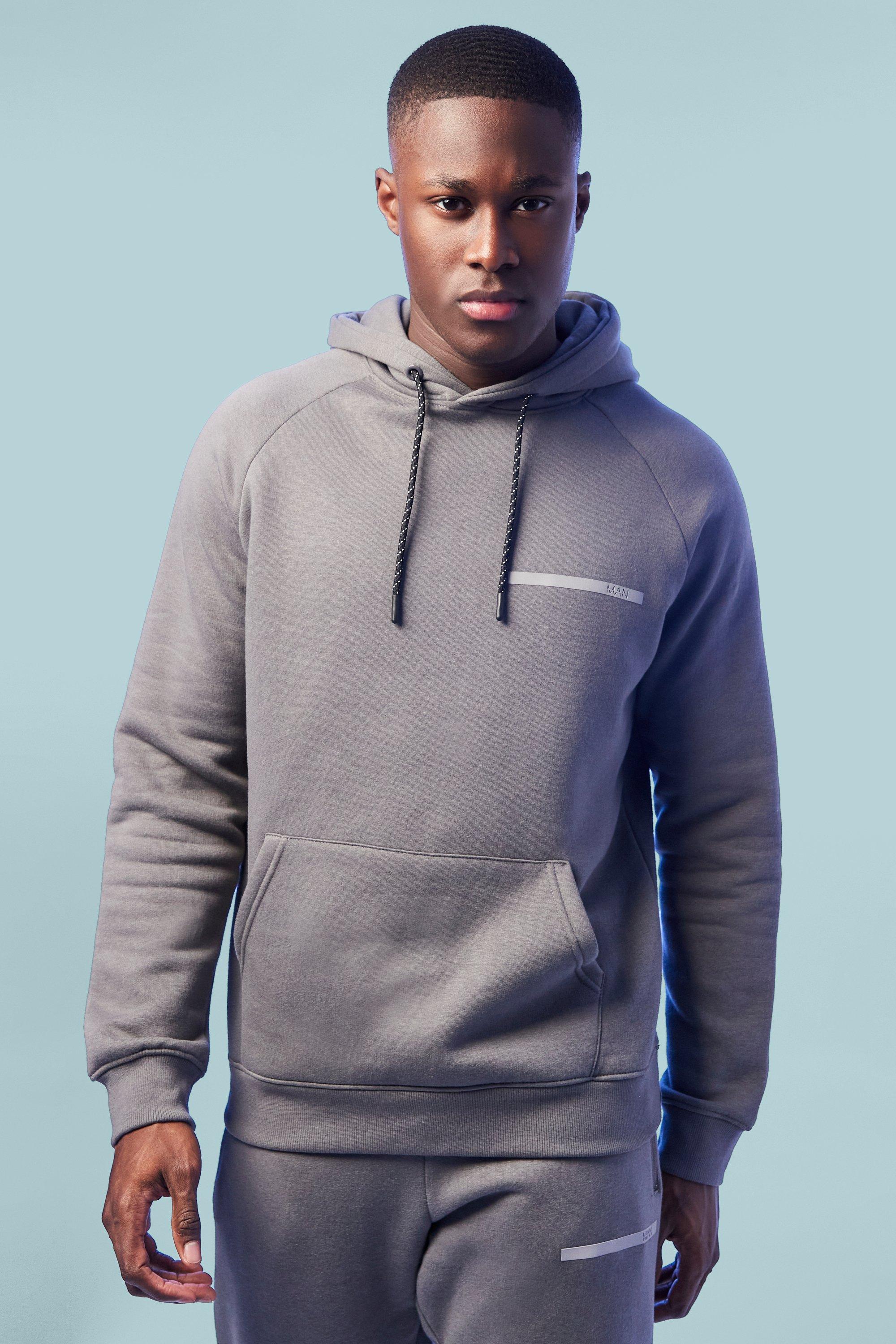 Man Active Gym Training Oversized Hoodie | boohooMAN USA