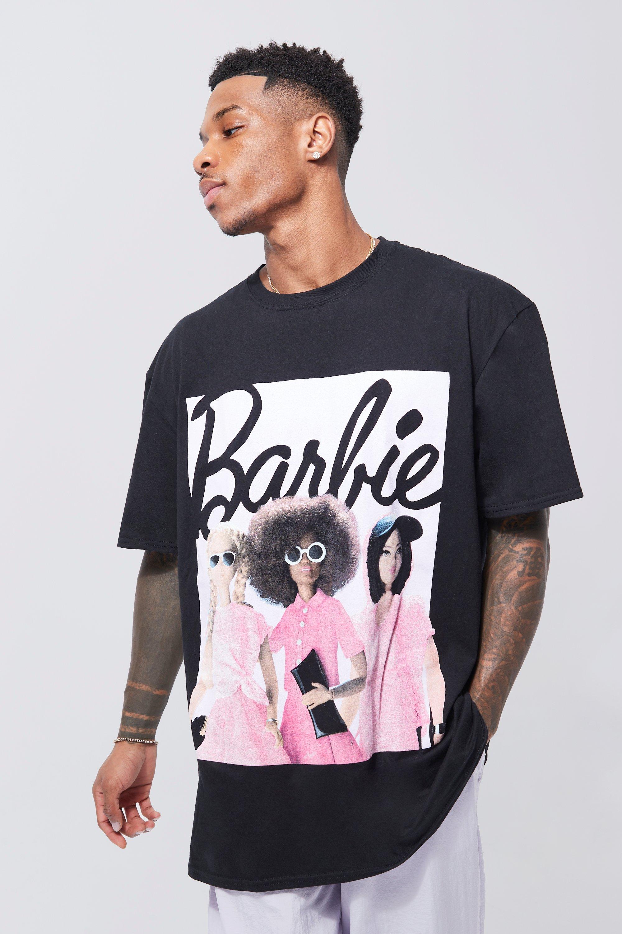 Barbie discount oversized shirt