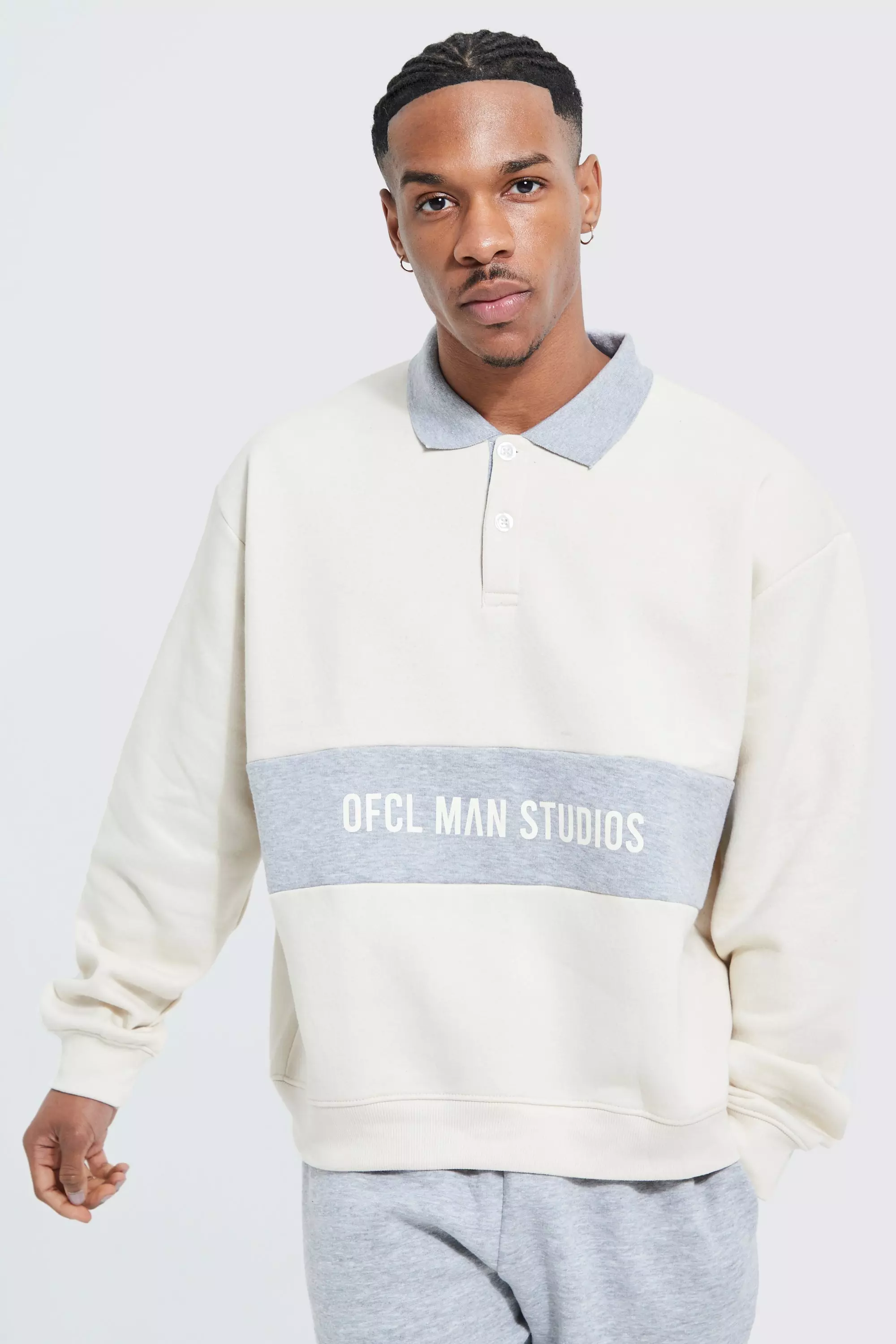 【BRICK】MATCH SWEATSHIRTS (SMILE X RUGBY) ChiyeeKiss Womens Sparkle Football Sequin Rugby Sweatshirt