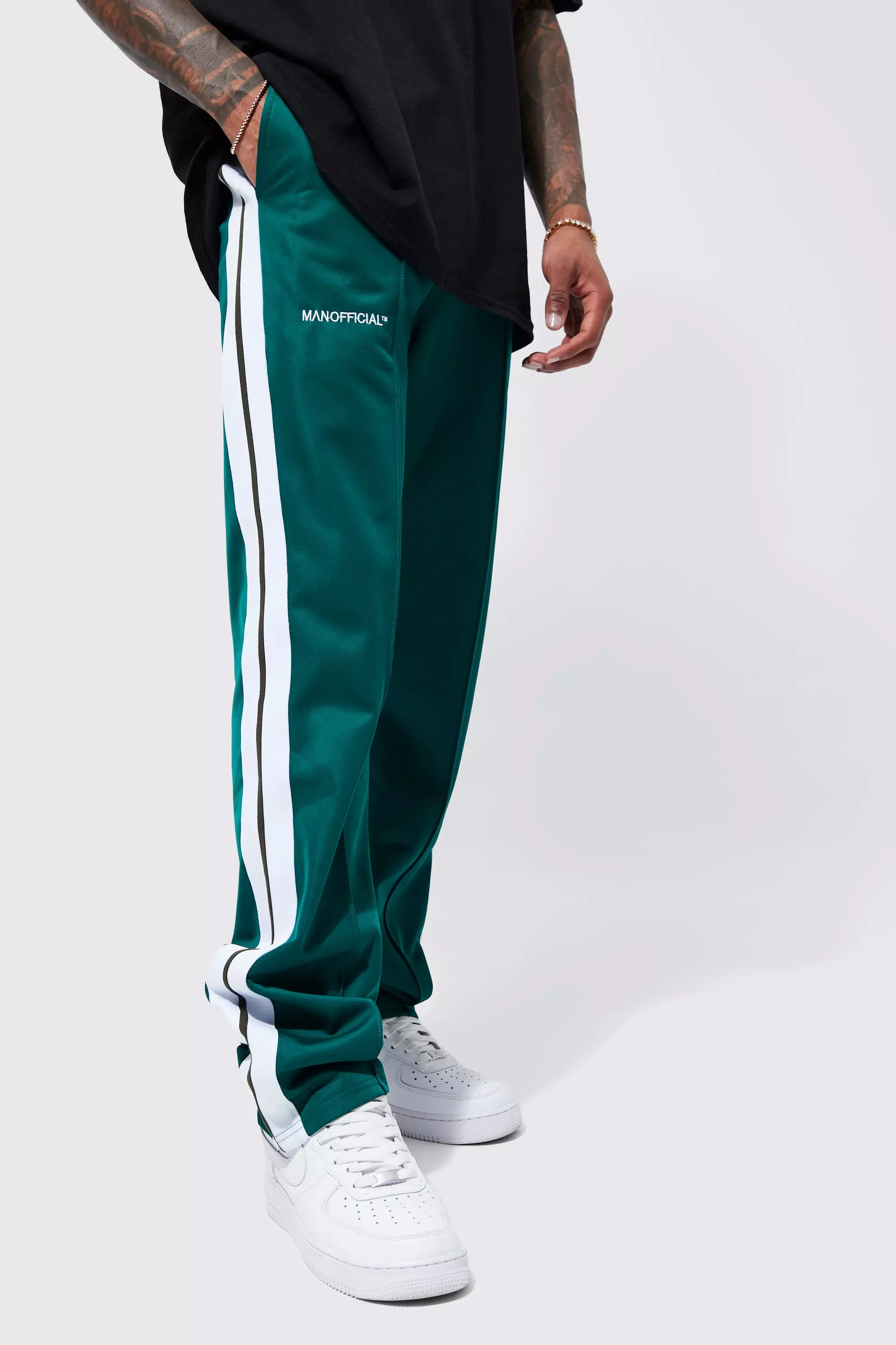 Oversized Tricot Jogger boohooMAN AU