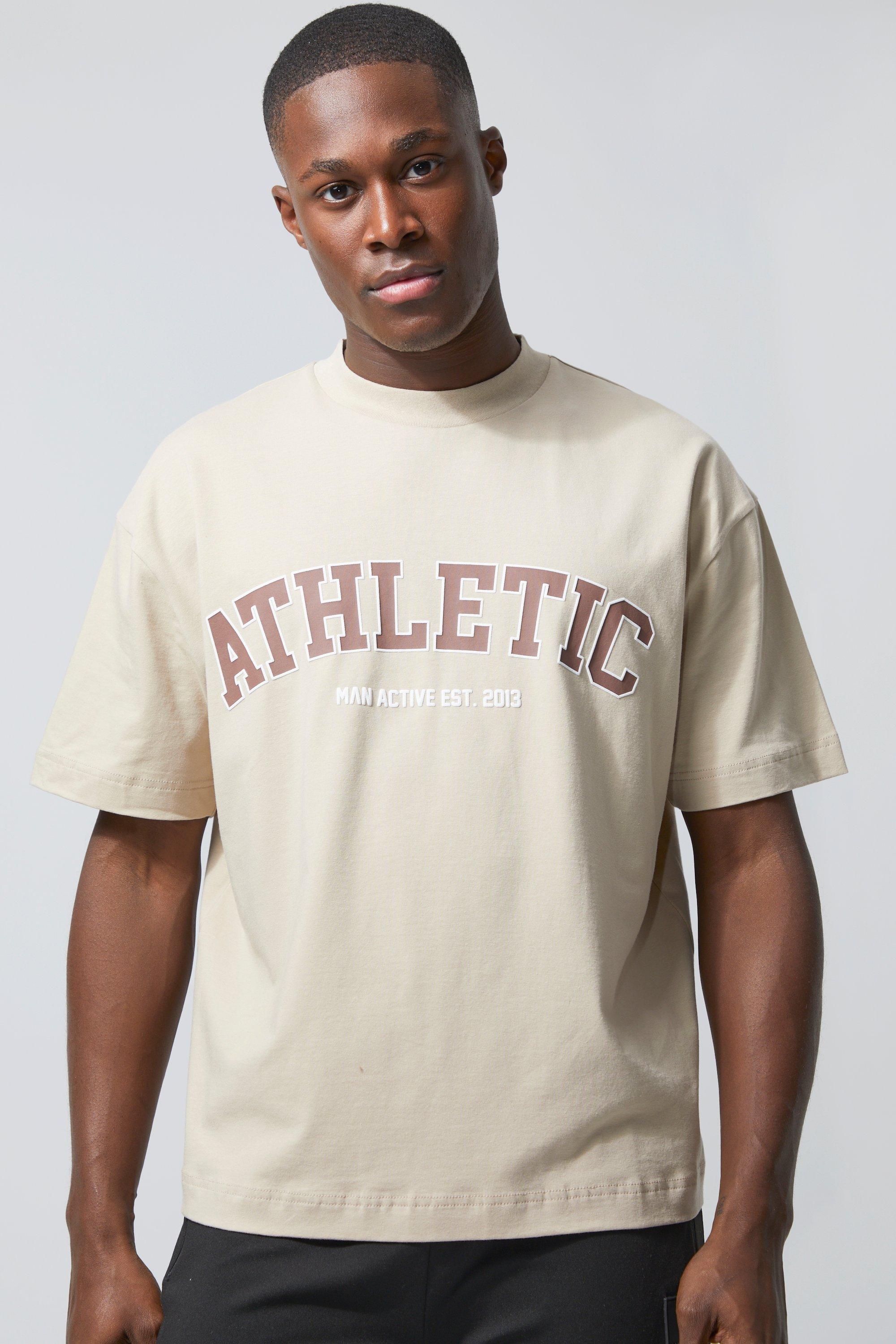 boohoo Man Active Gym Athletic Oversized T Shirt