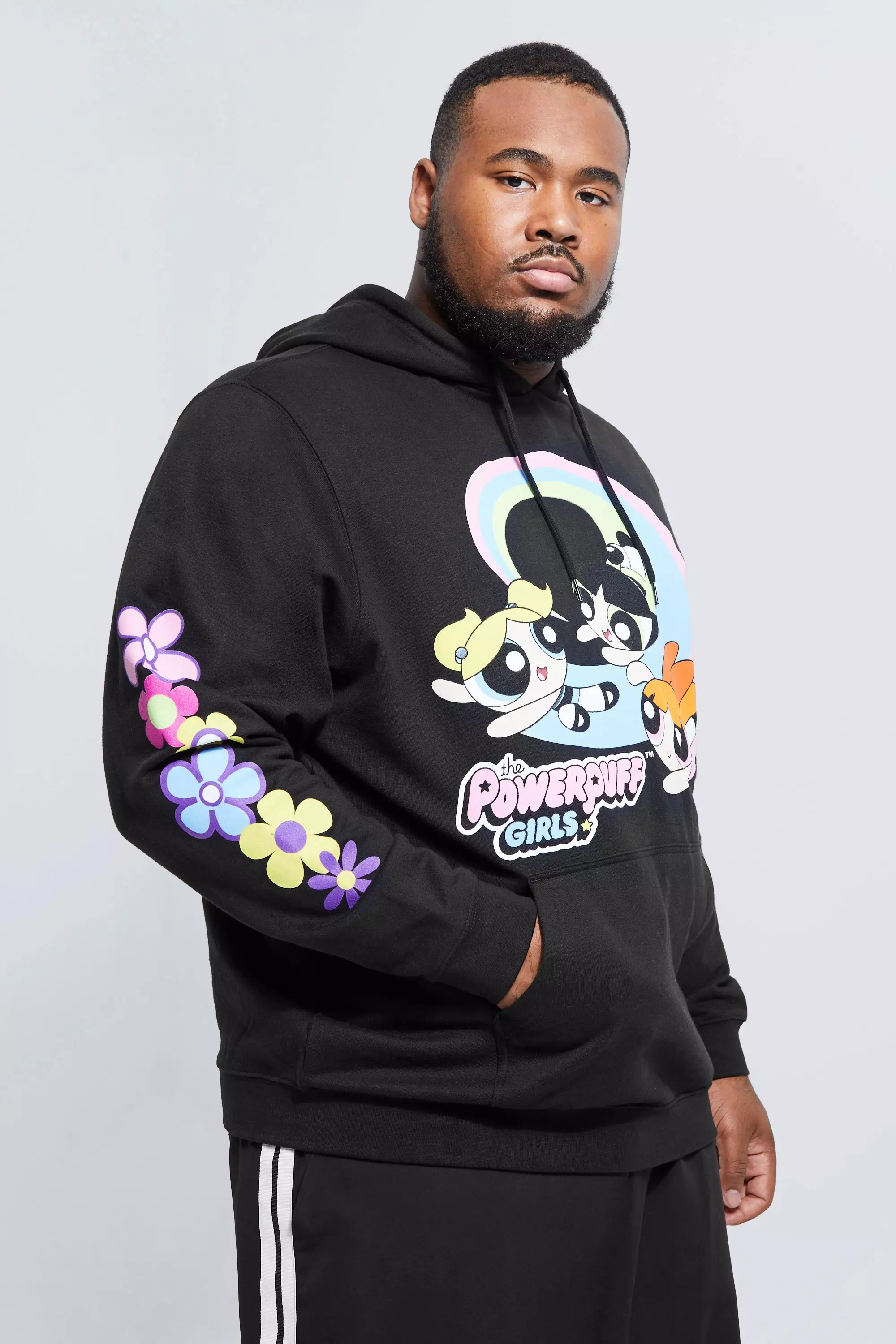 Hoodie powerpuff girl hotsell