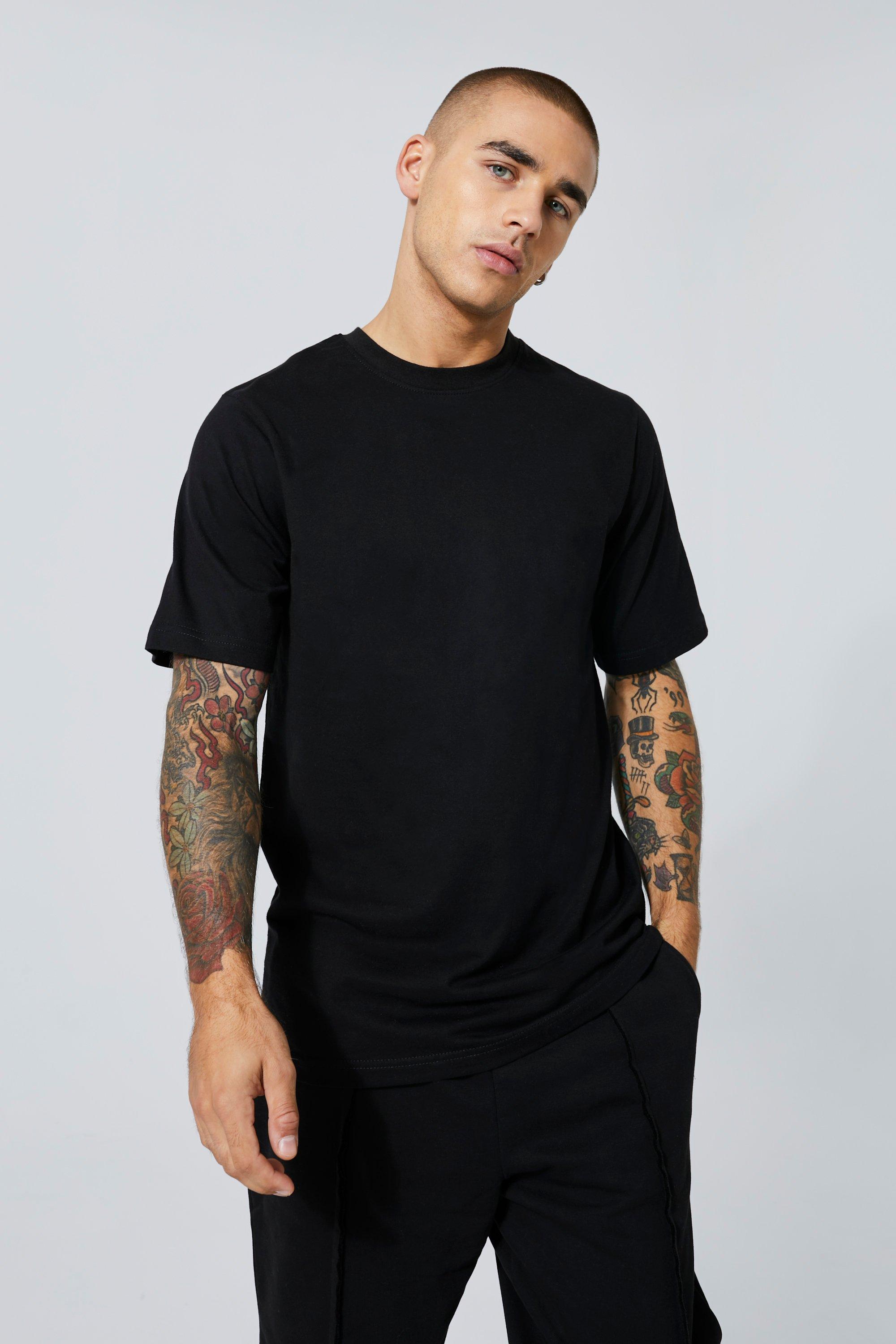 Basic crew neck t-shirt