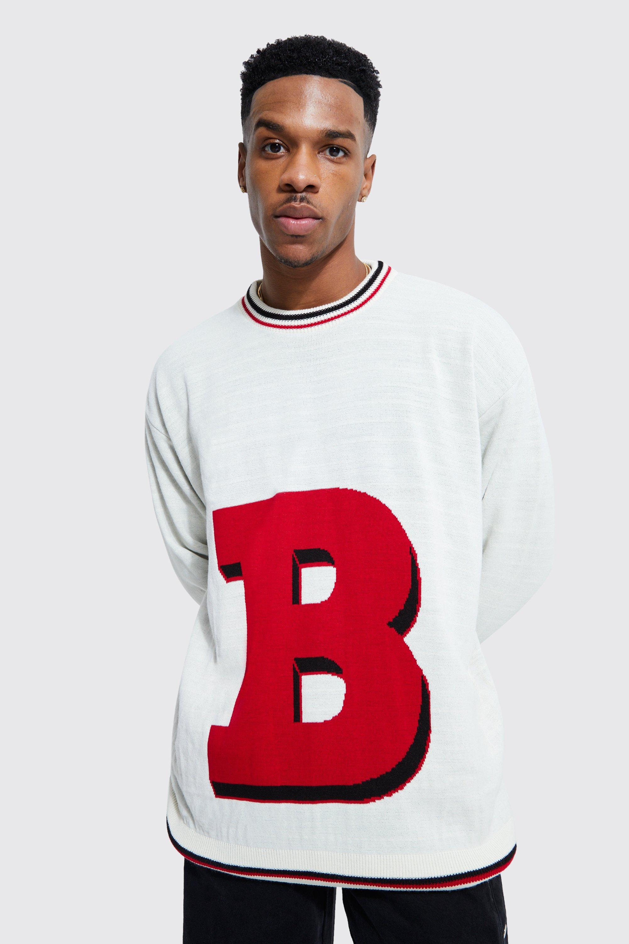 The Vintage Varsity Big Red Crewneck Sweatshirt