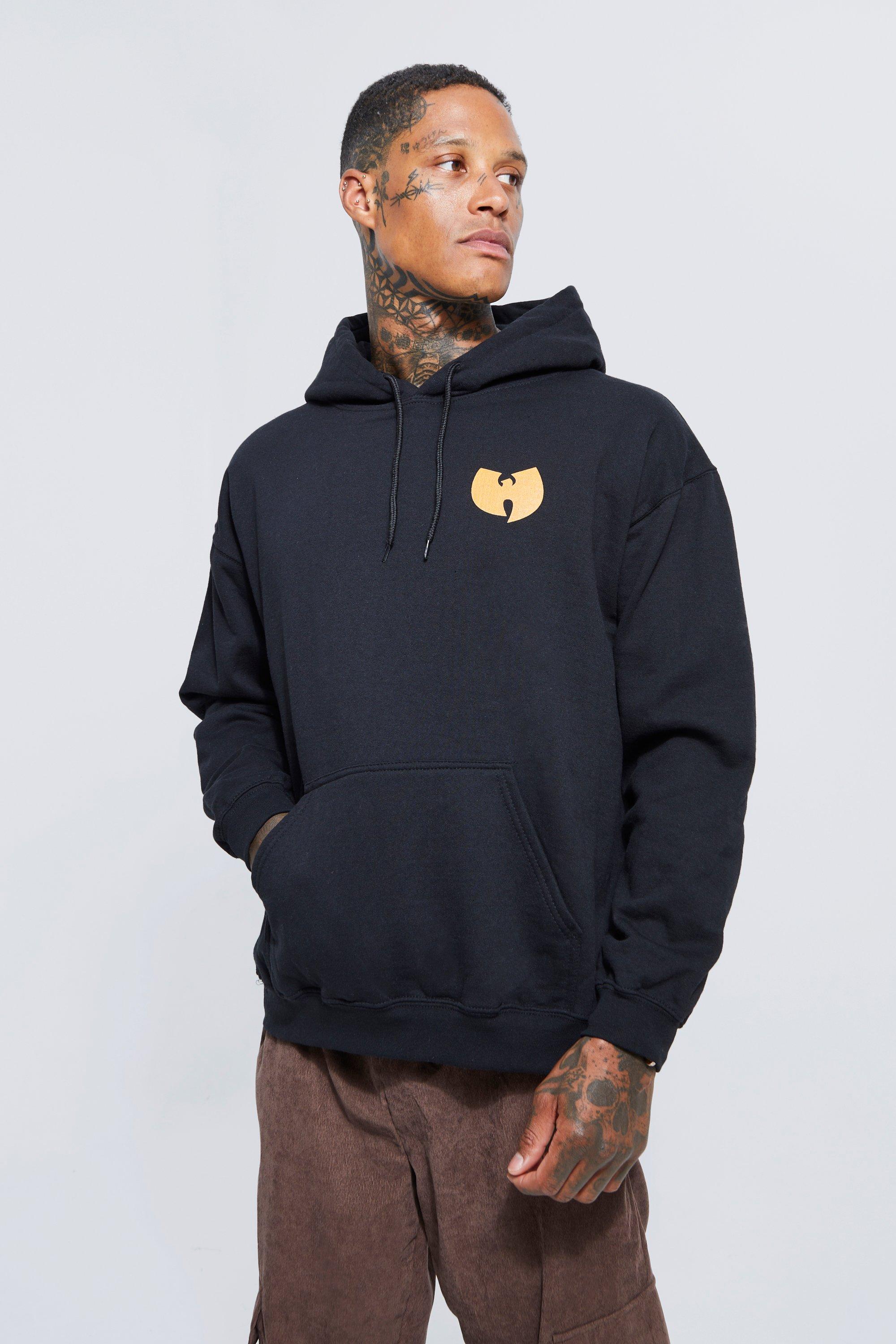 Wu tang best sale hoodie black